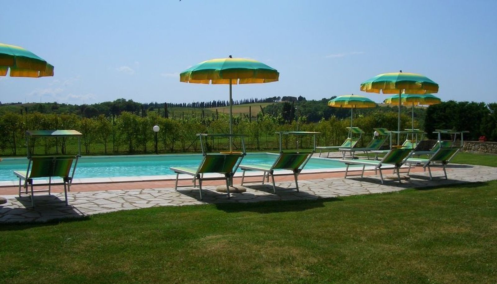 Pool - Casanova di Larniano