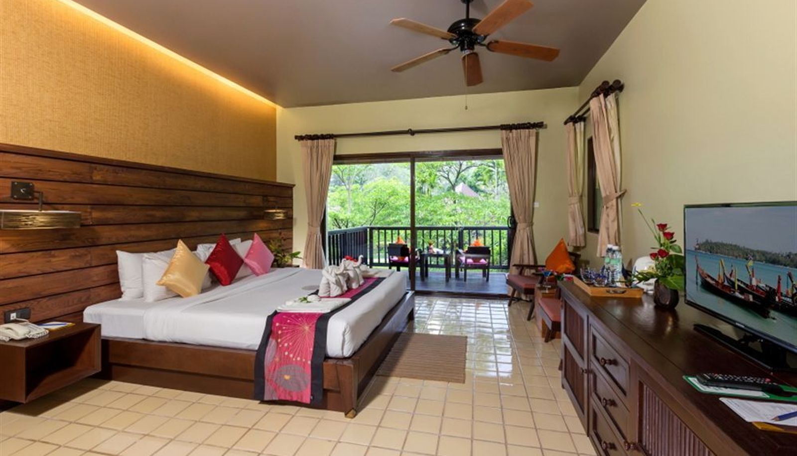 Superior room (single) - Khaolak Wanaburee Resort