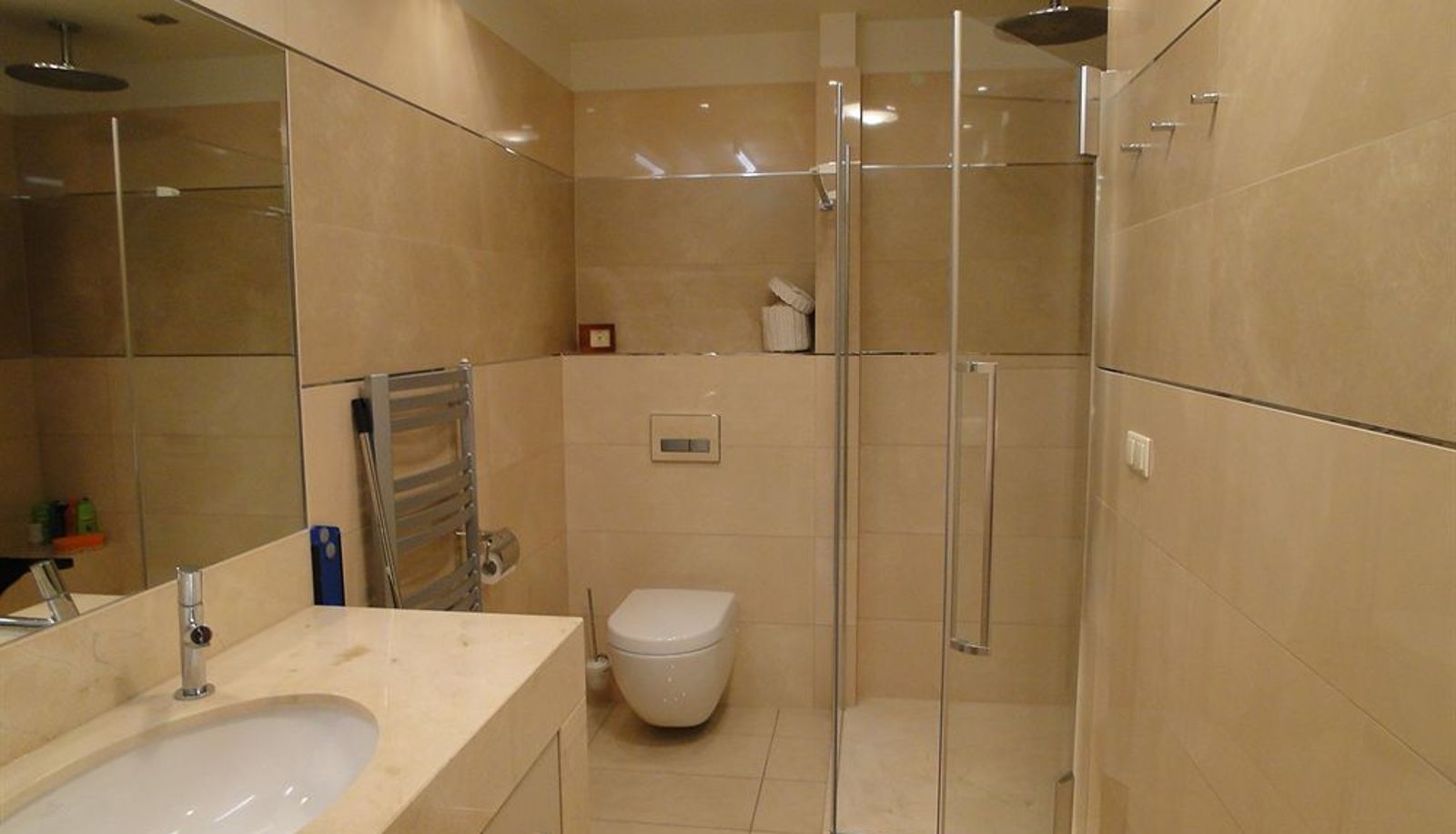 Badkamer - Apartament Jan