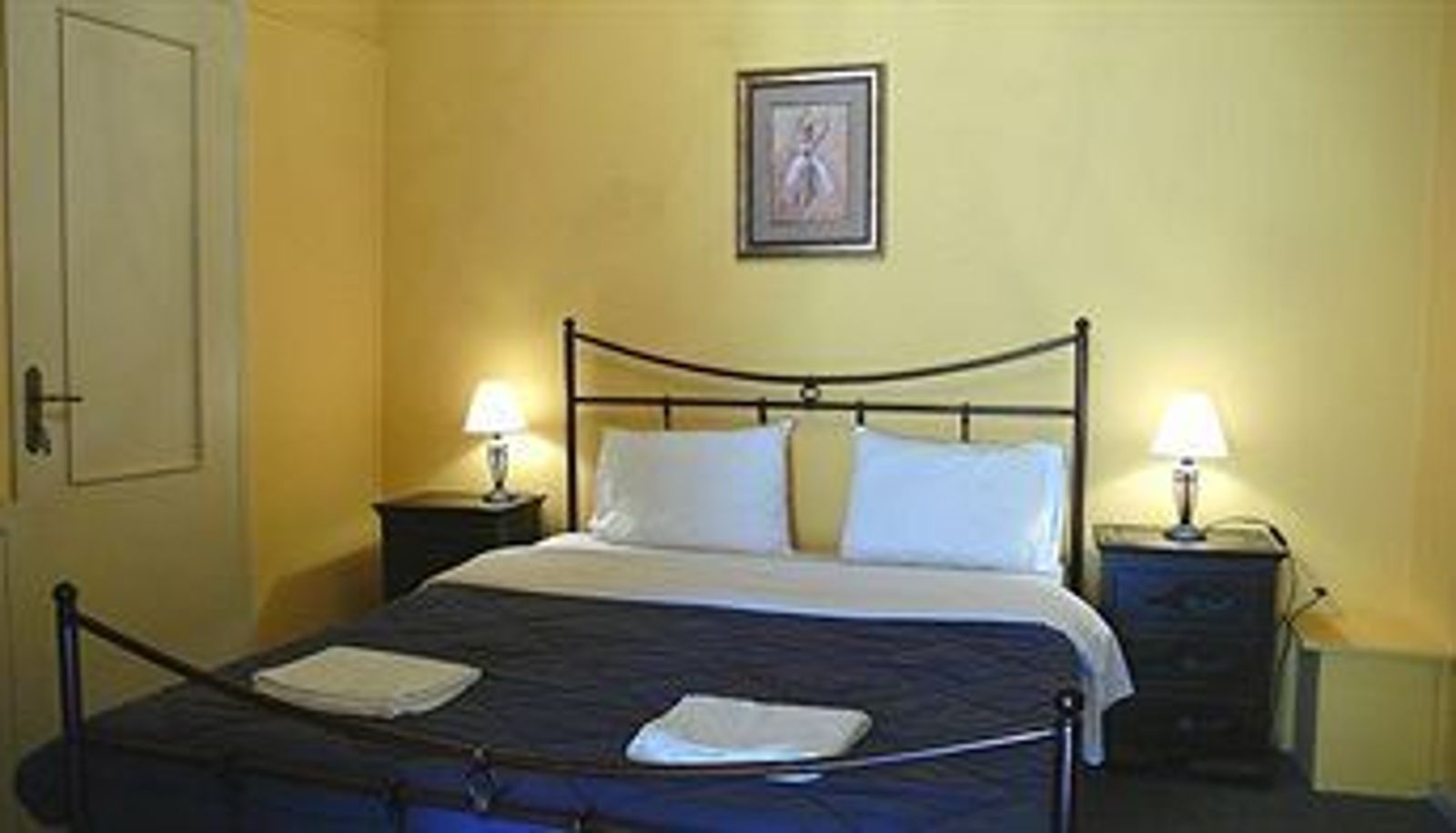 Standard room (single) - Acronafplia Pension D