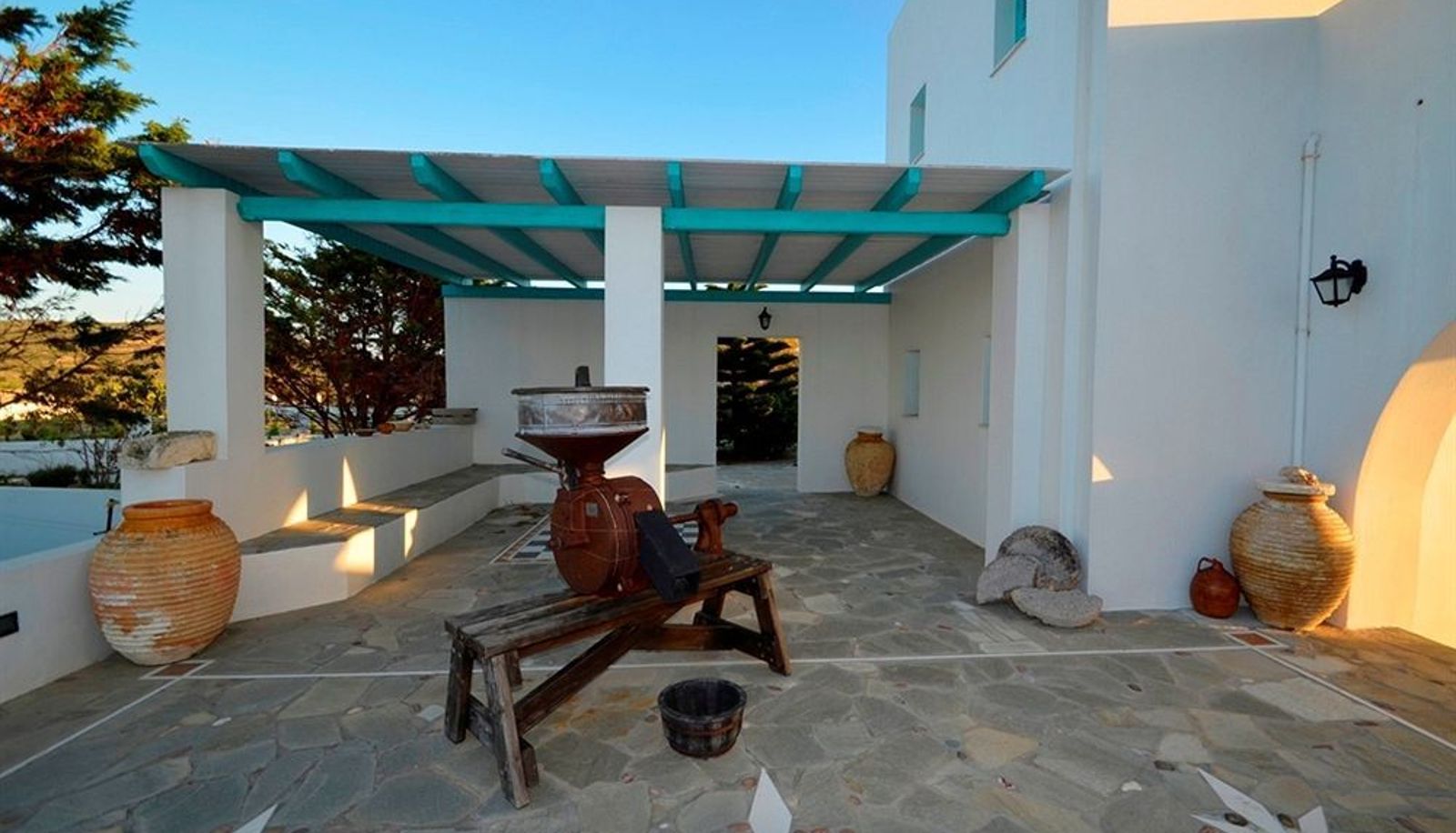 Terasse - Glarakia Studios