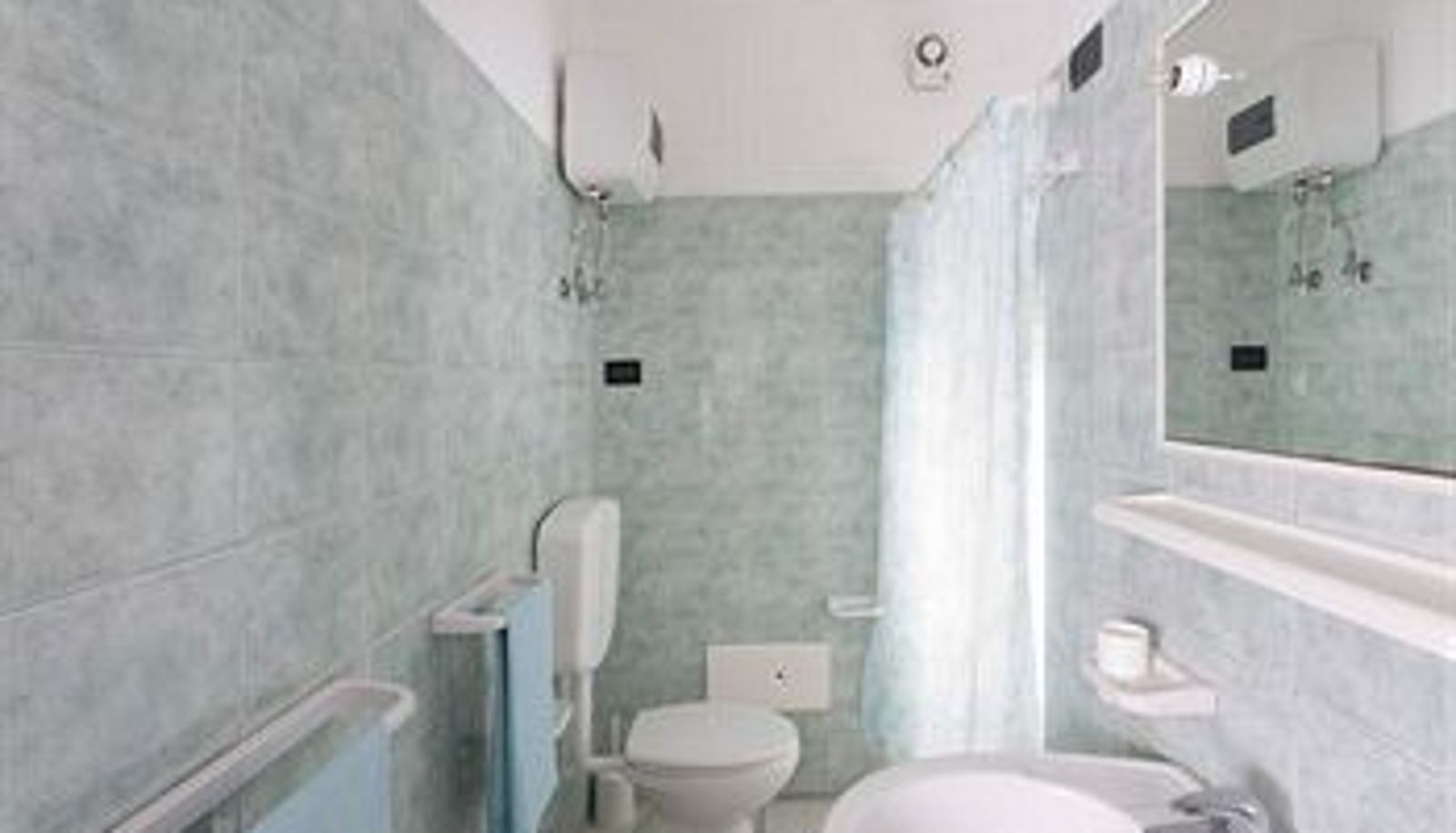 Badkamer - Residence le Maldive