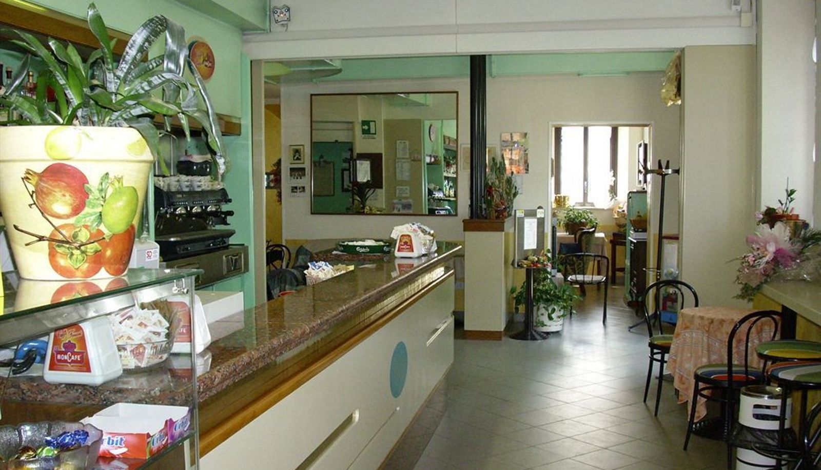 Bar/Bistrò - Albergo Trattoria Emiliana