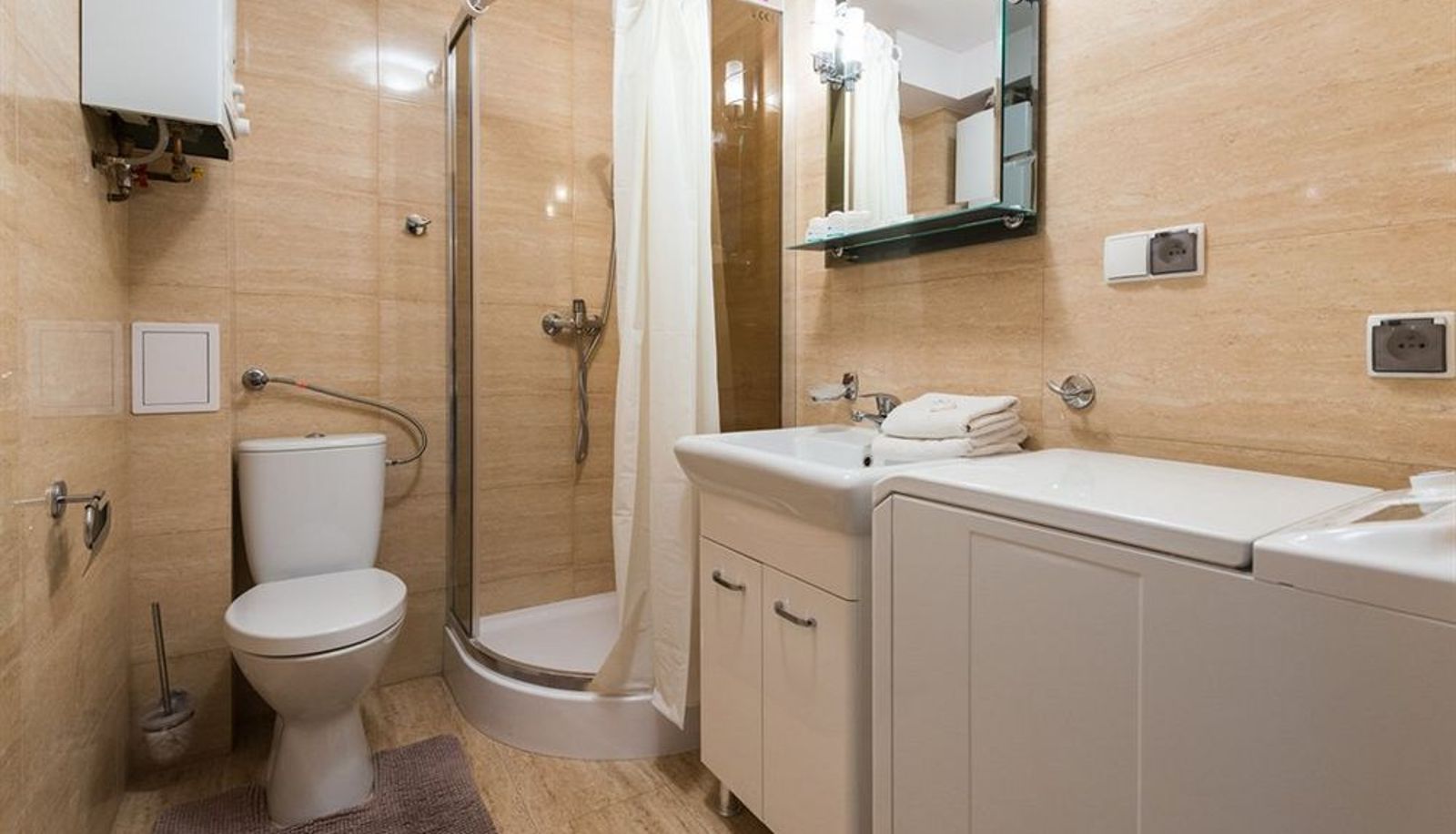 Łazienka - Apartament Napoli