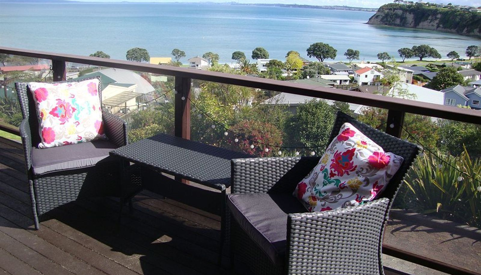 Zimmer mit Balkon - Clear View