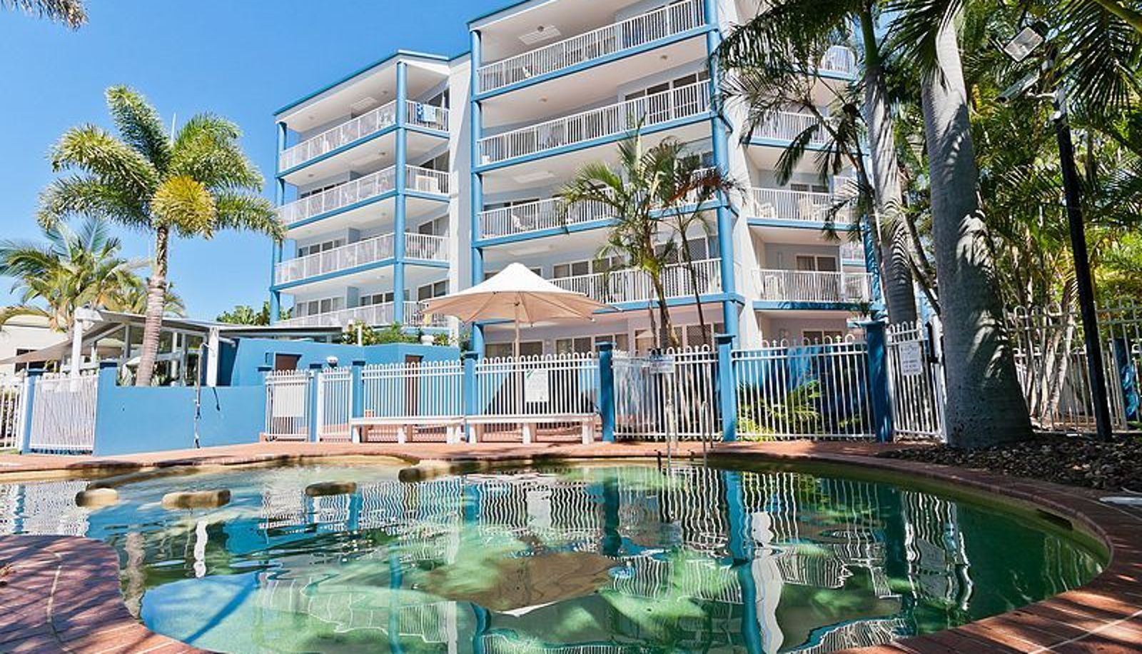 Pool - White Crest Luxury Apartments