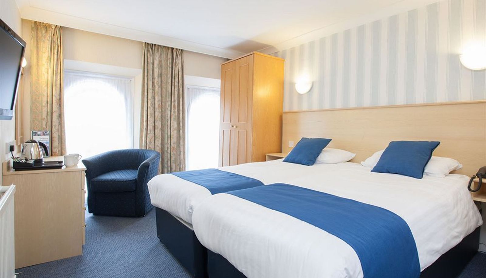 Standardzimmer - TLH Derwent Hotel