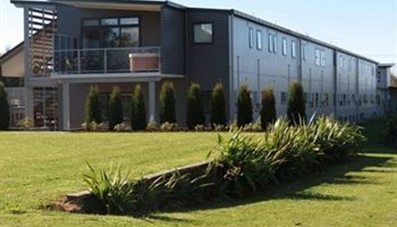 Hotel Außenbreich - Amity Court Motel