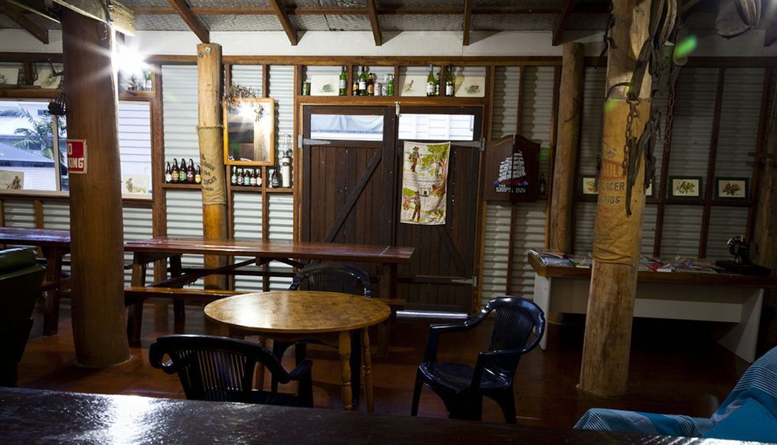 Intérieur de l'hôtel - The Woolshed Backpackers - Hostel