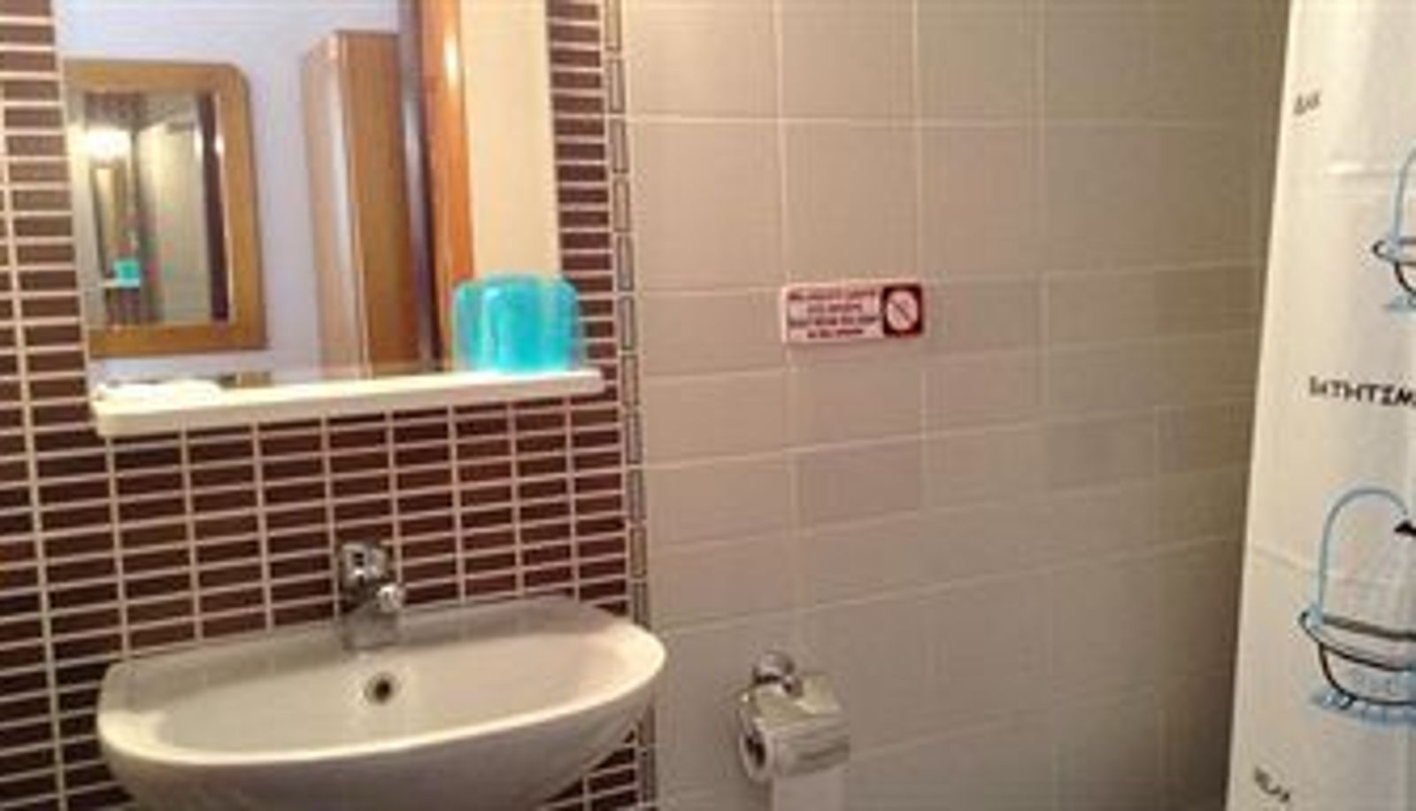 Badezimmer - Sydney Hotel