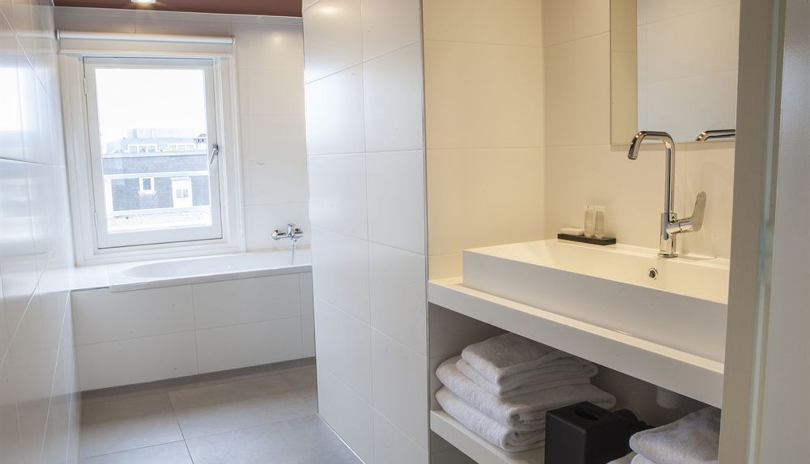 Badkamer - Apartments Prinsengracht