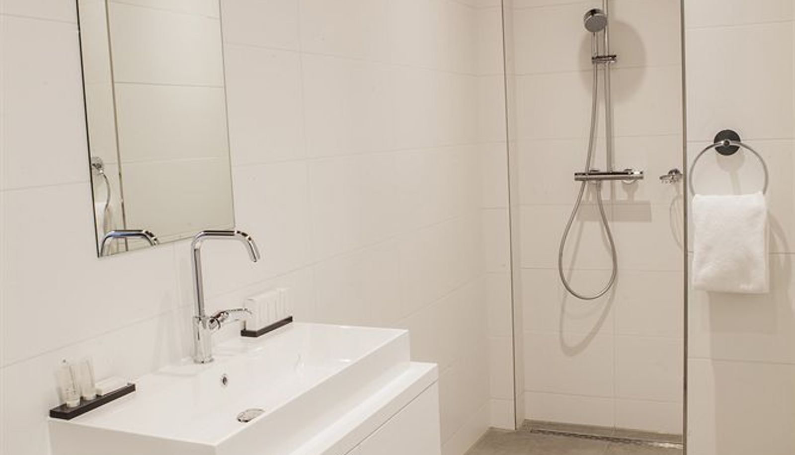 Badkamer - Apartments Prinsengracht