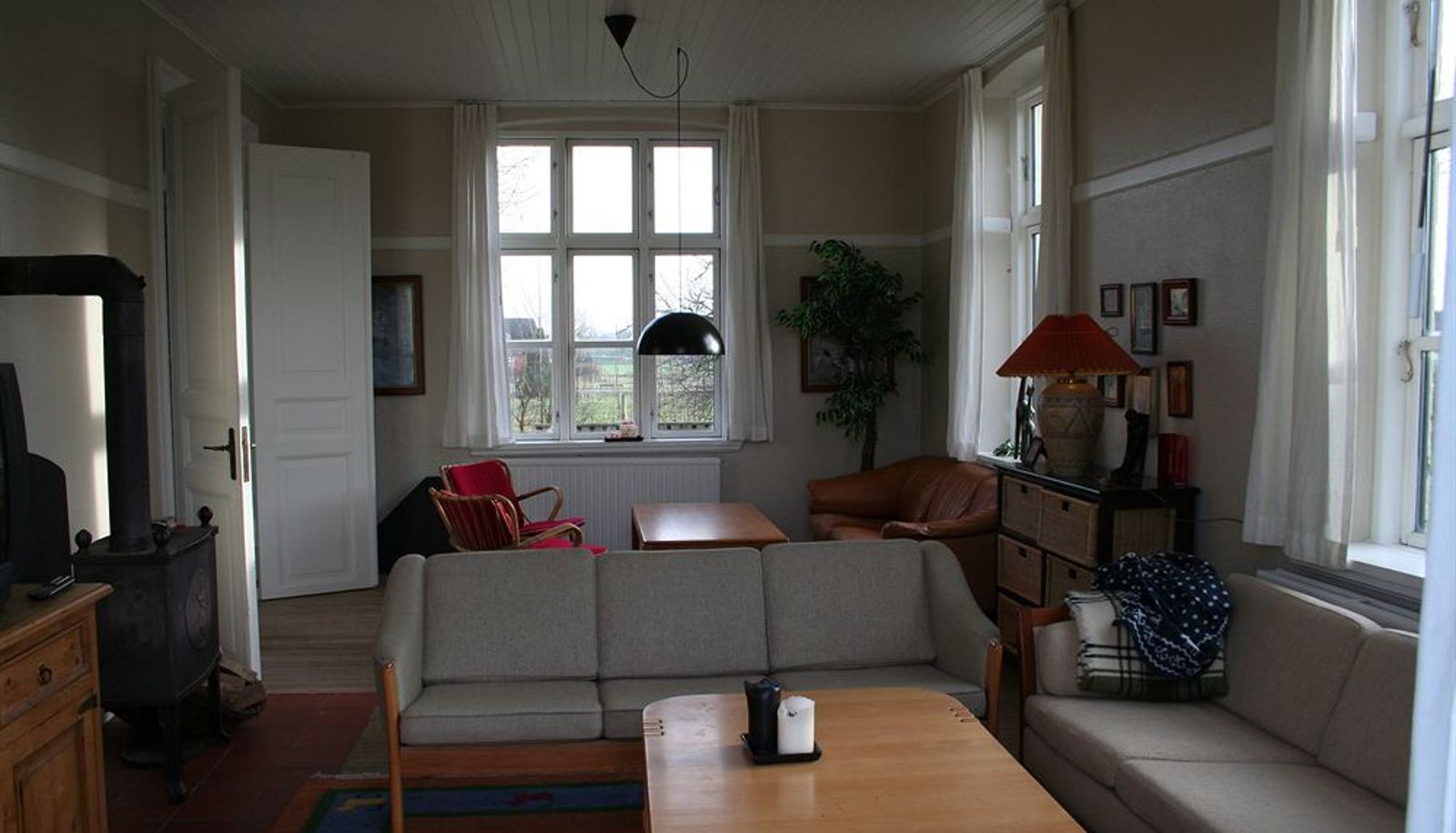 Interieur van het hotel - Hostel California