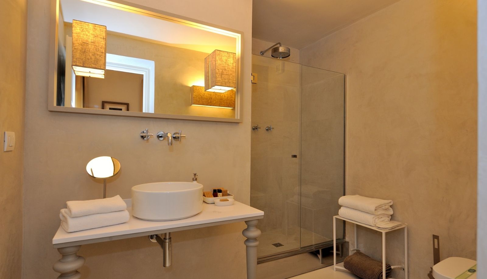 Badezimmer - The Originals Collection Villa Sassolini Luxury Boutique Hotel