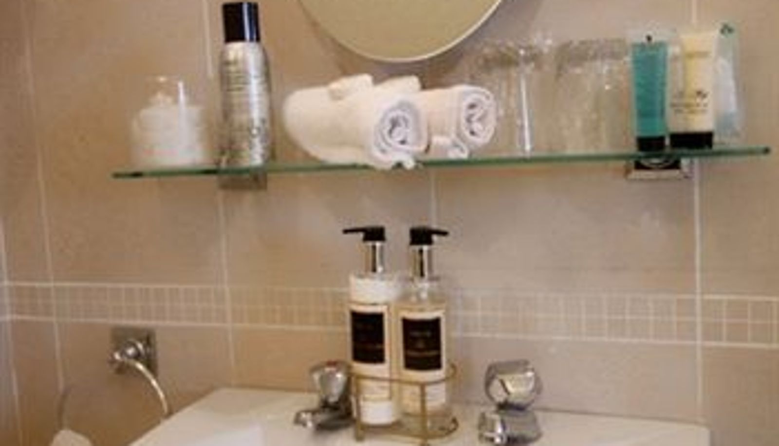 Badkamer - Grosvenor Lodge Guest House