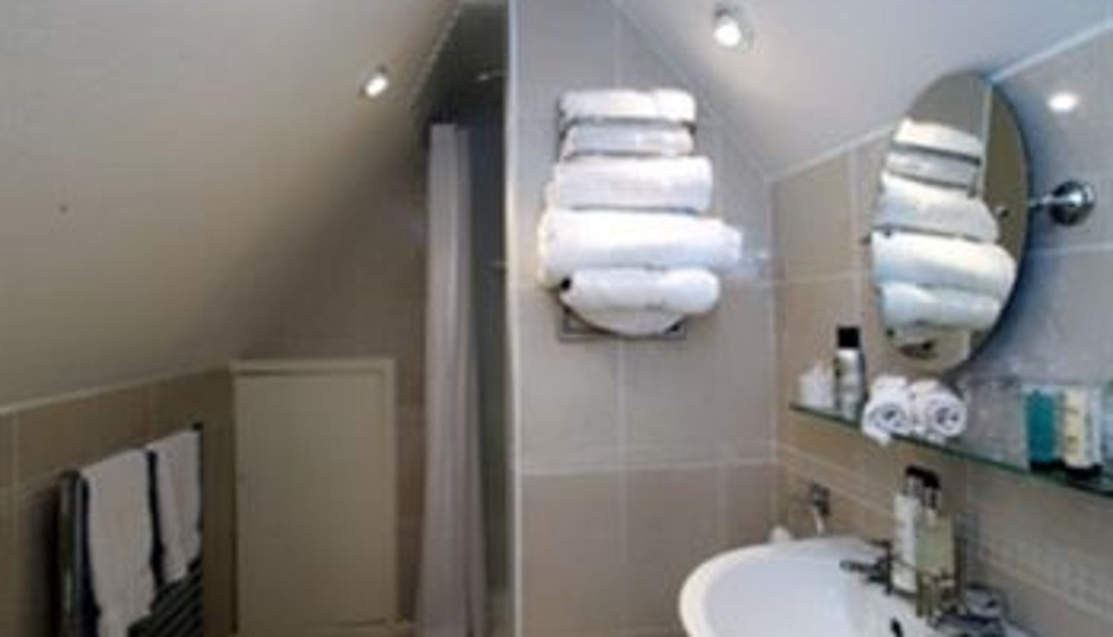 Badkamer - Grosvenor Lodge Guest House