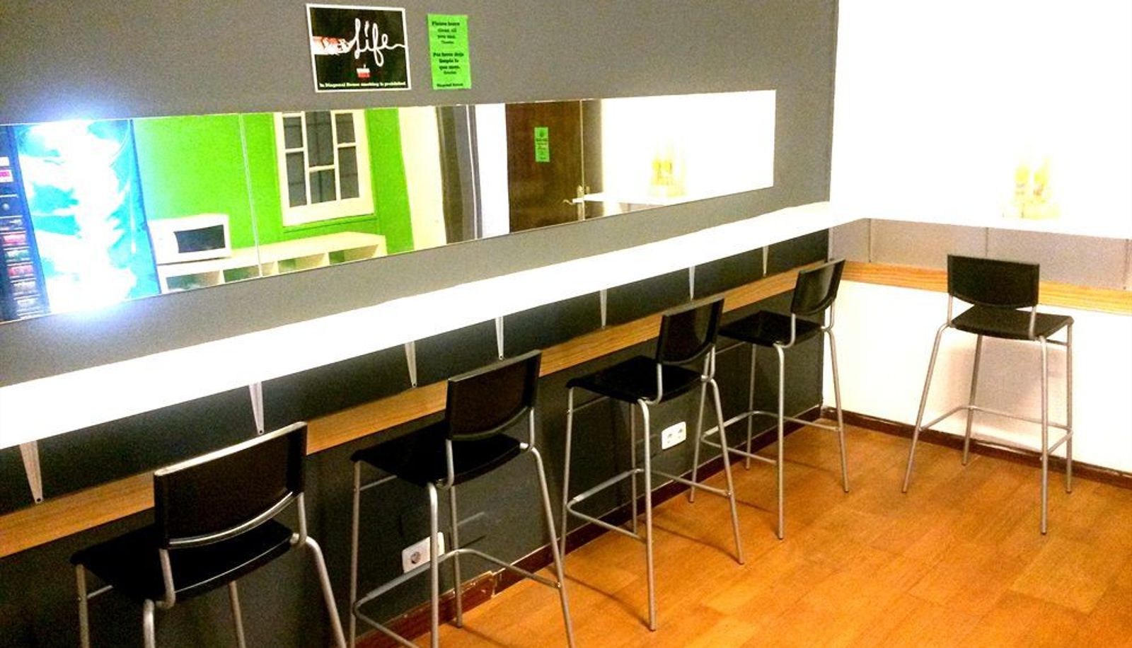 Hotel interior - Diagonal House