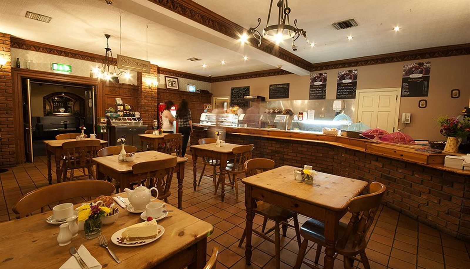 Cafetería/bistro - Dooly's Hotel