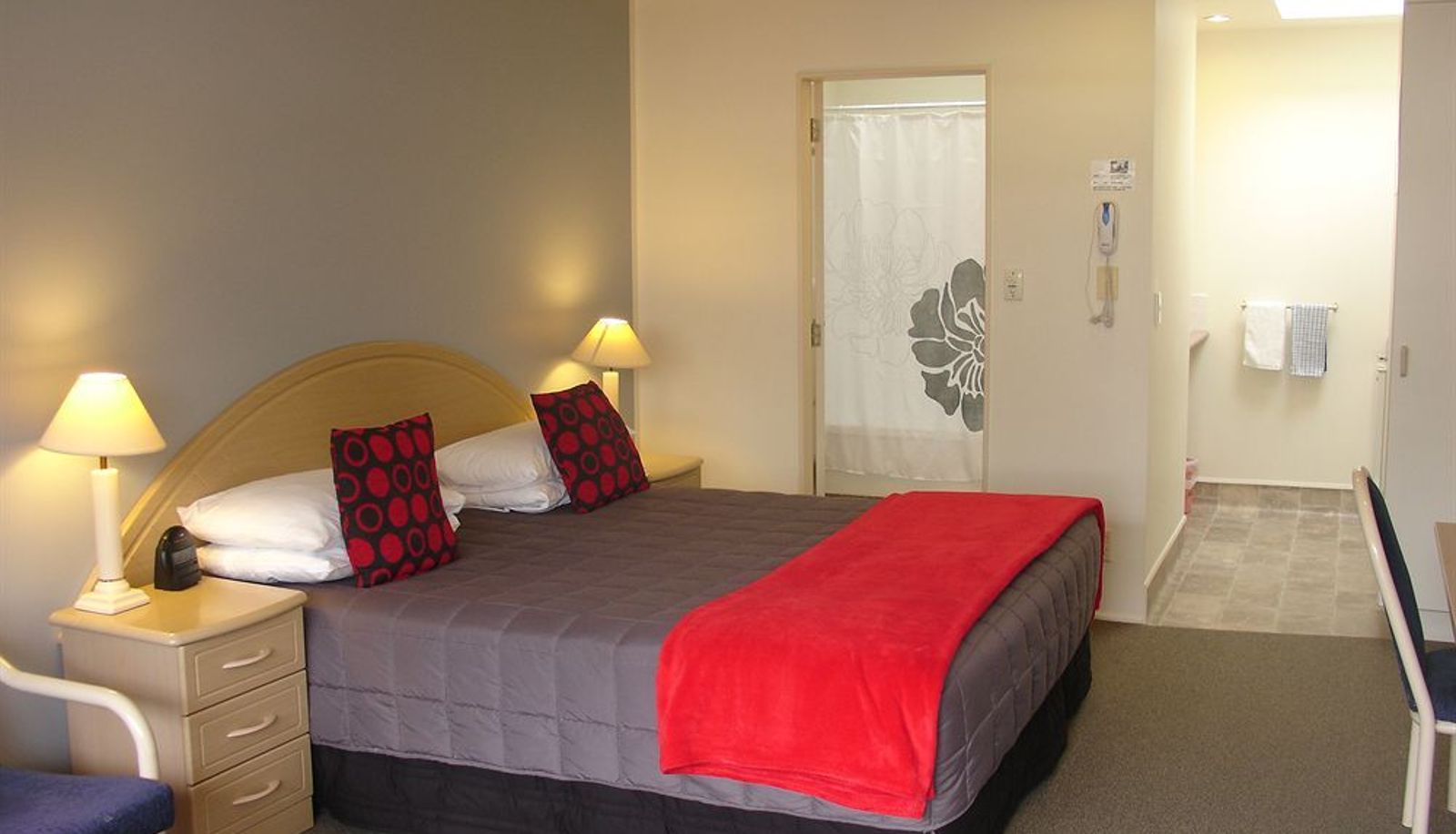 Standardzimmer - Pacific Motor Inn