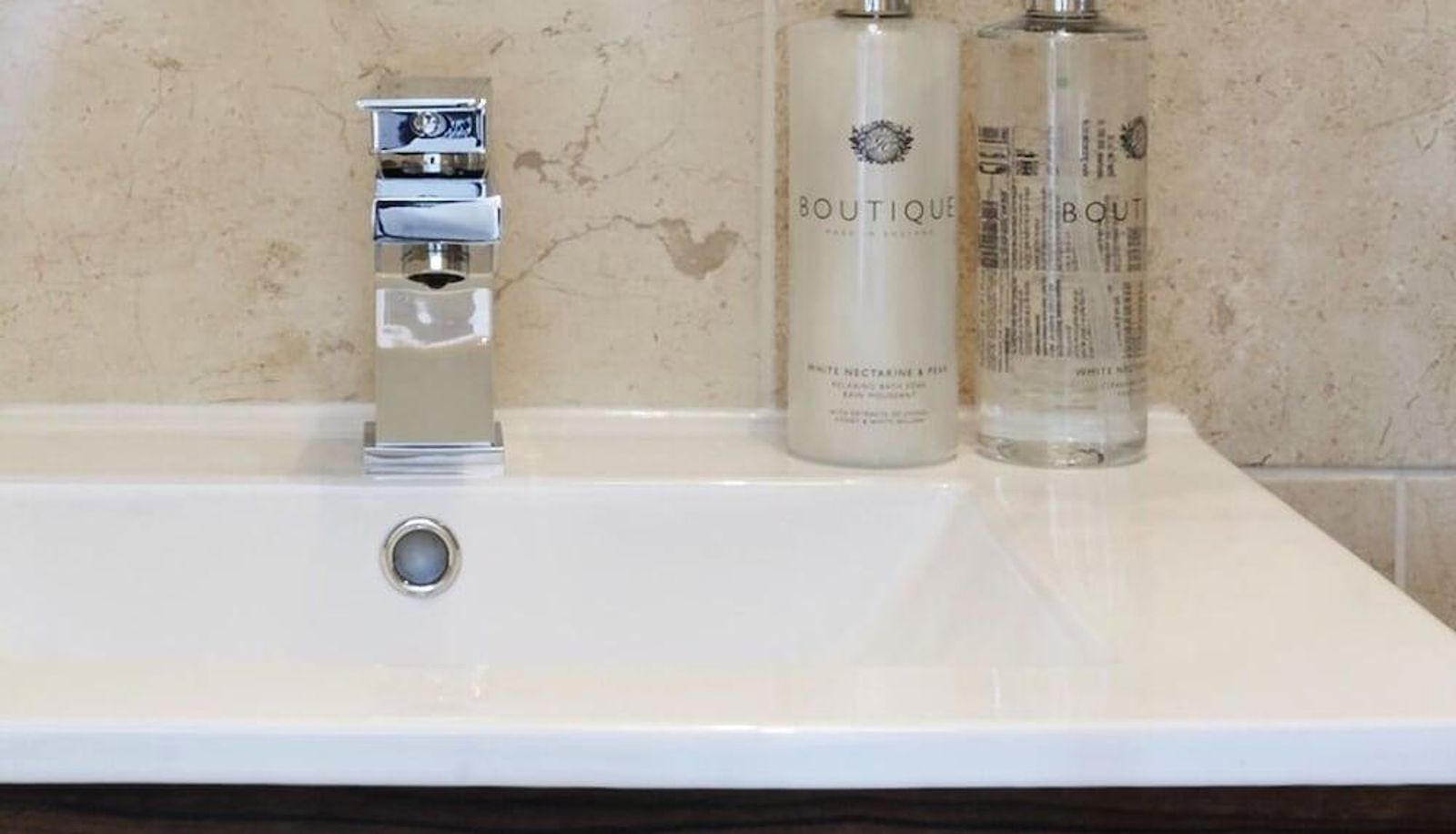 Badezimmer - Beaufort Lodge