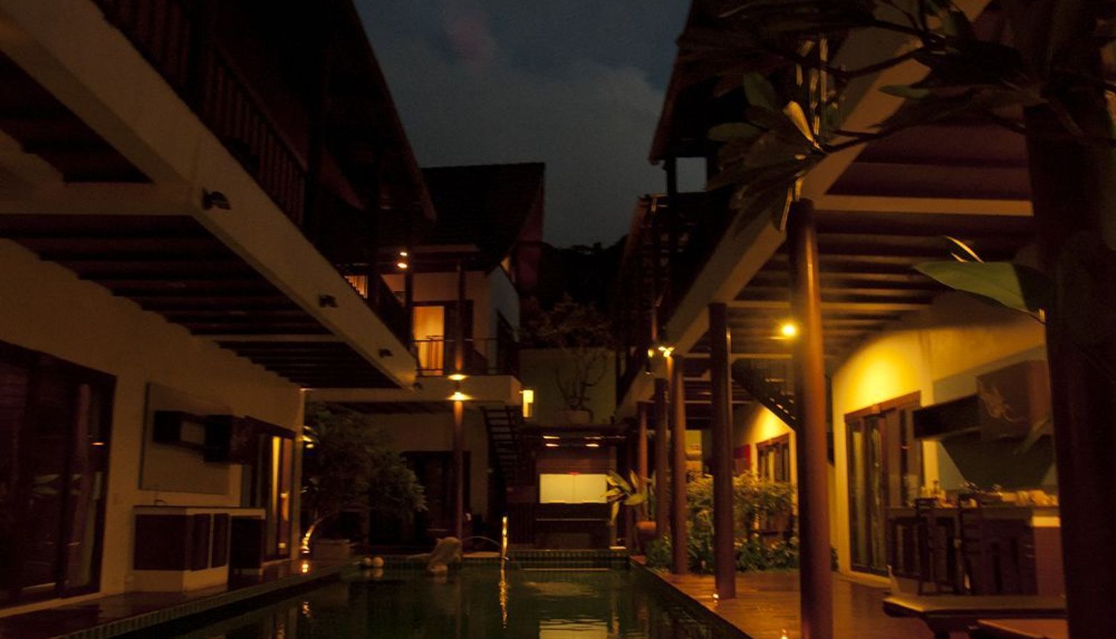 Zwembad - Assada Boutique Phuket