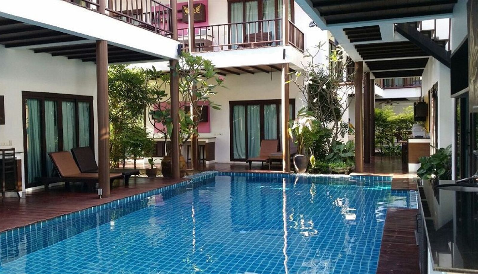 Zwembad - Assada Boutique Phuket