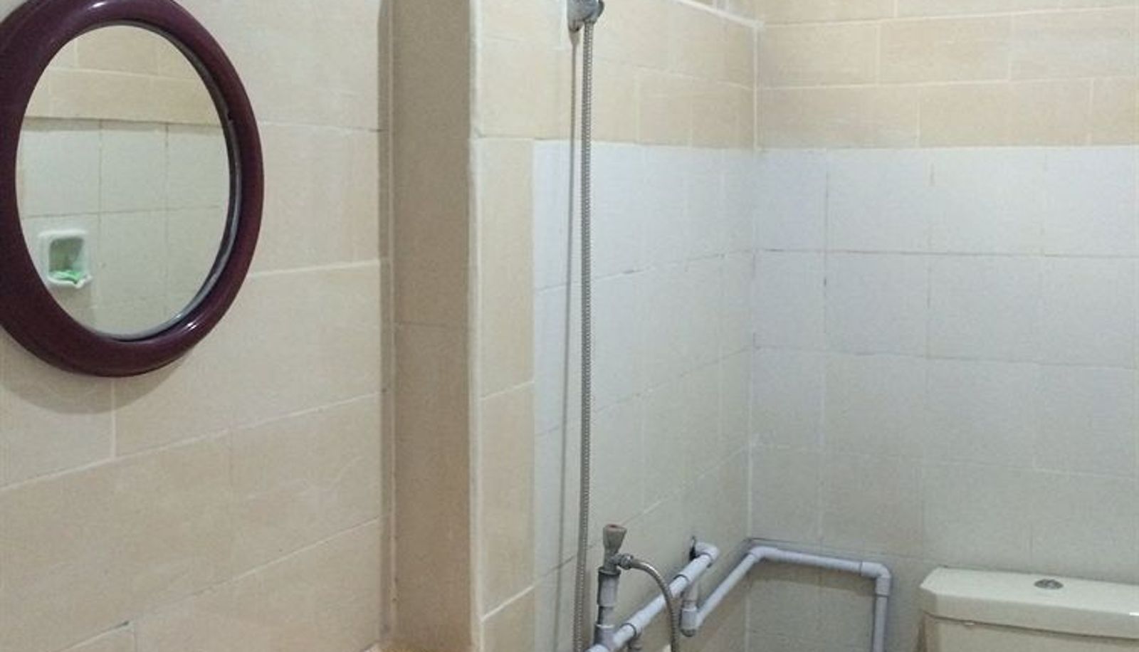 Badezimmer - Hotel Wisata
