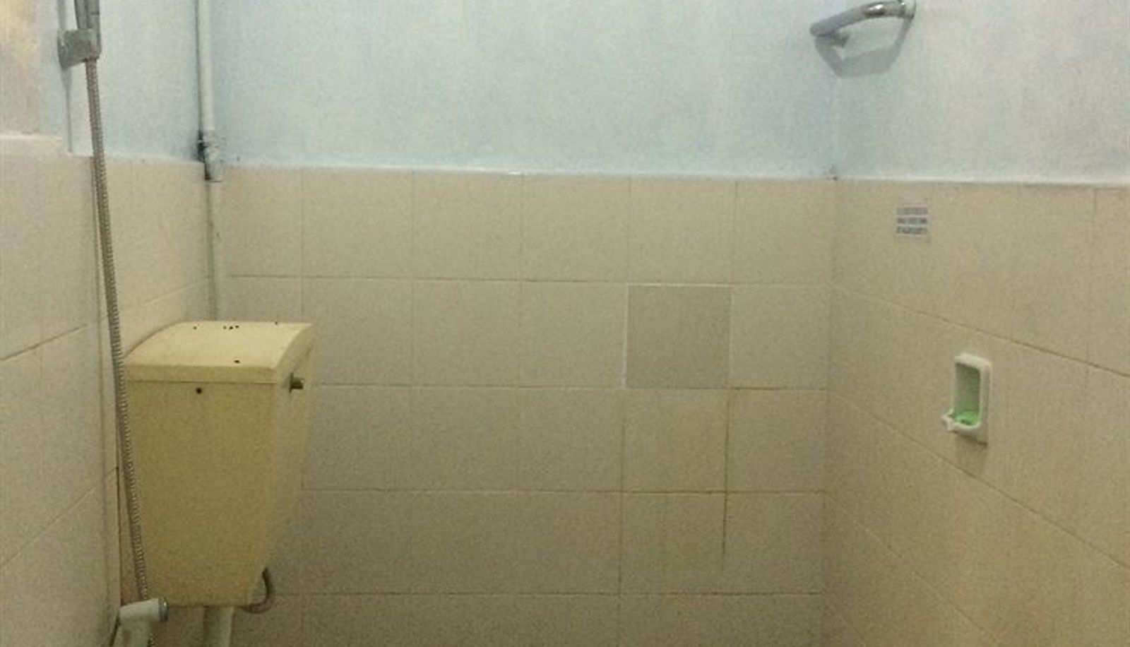 Badezimmer - Hotel Wisata