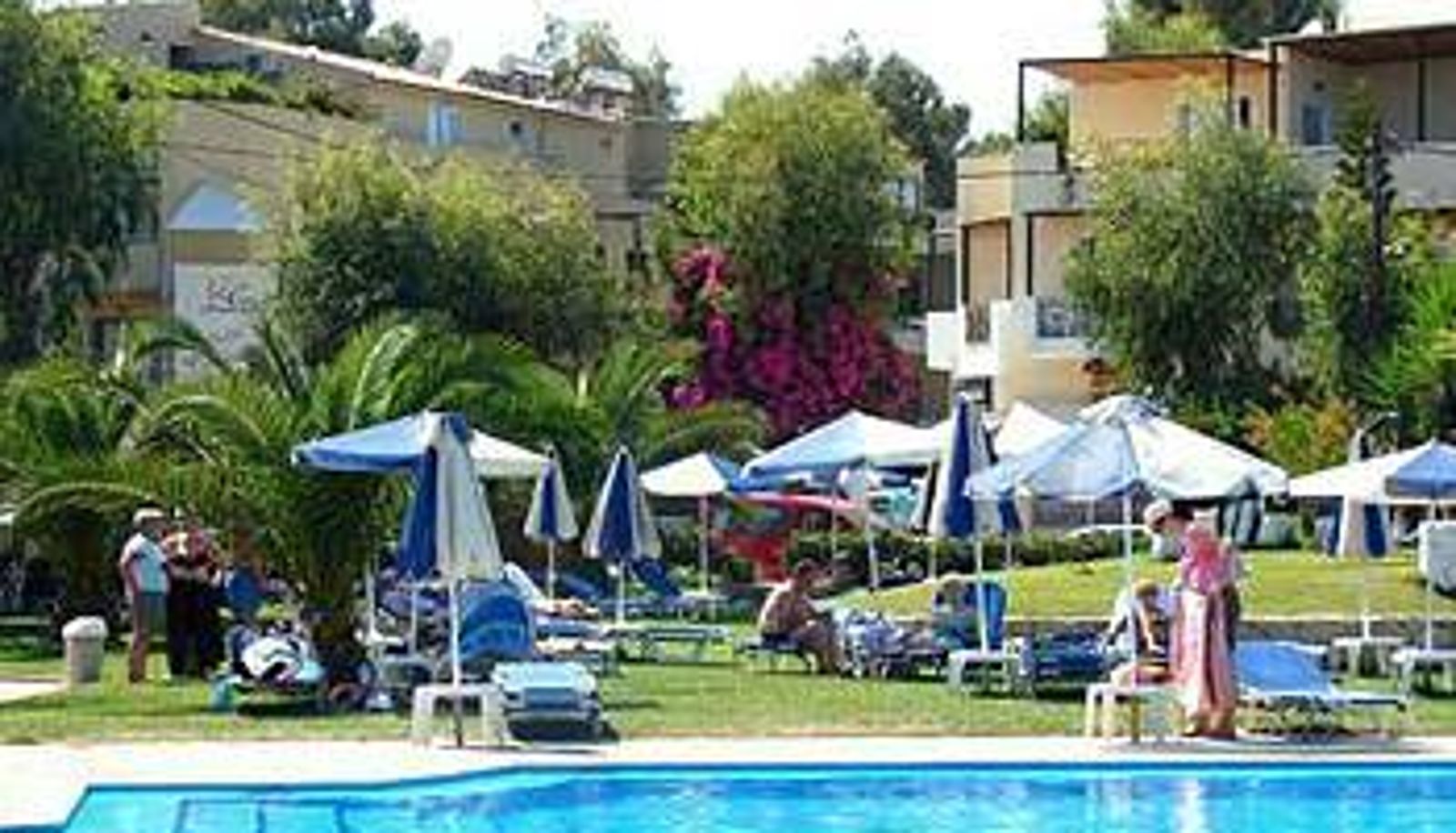 Piscina - Corissia Beach Hotel
