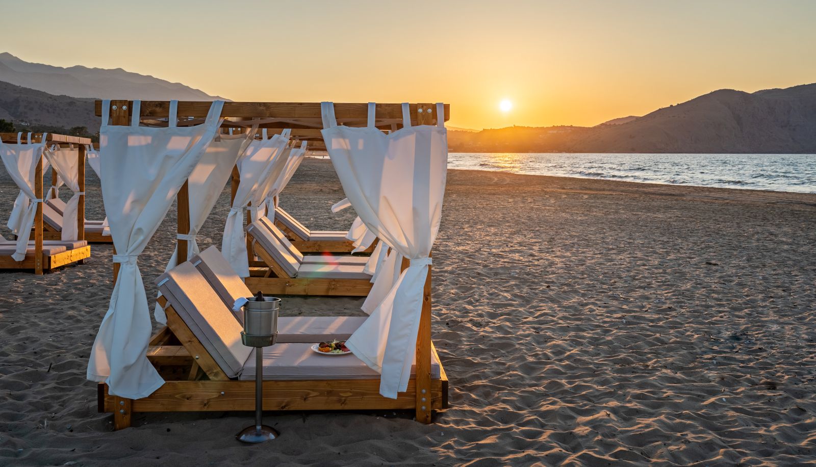 Plaża - Georgioupolis Resort