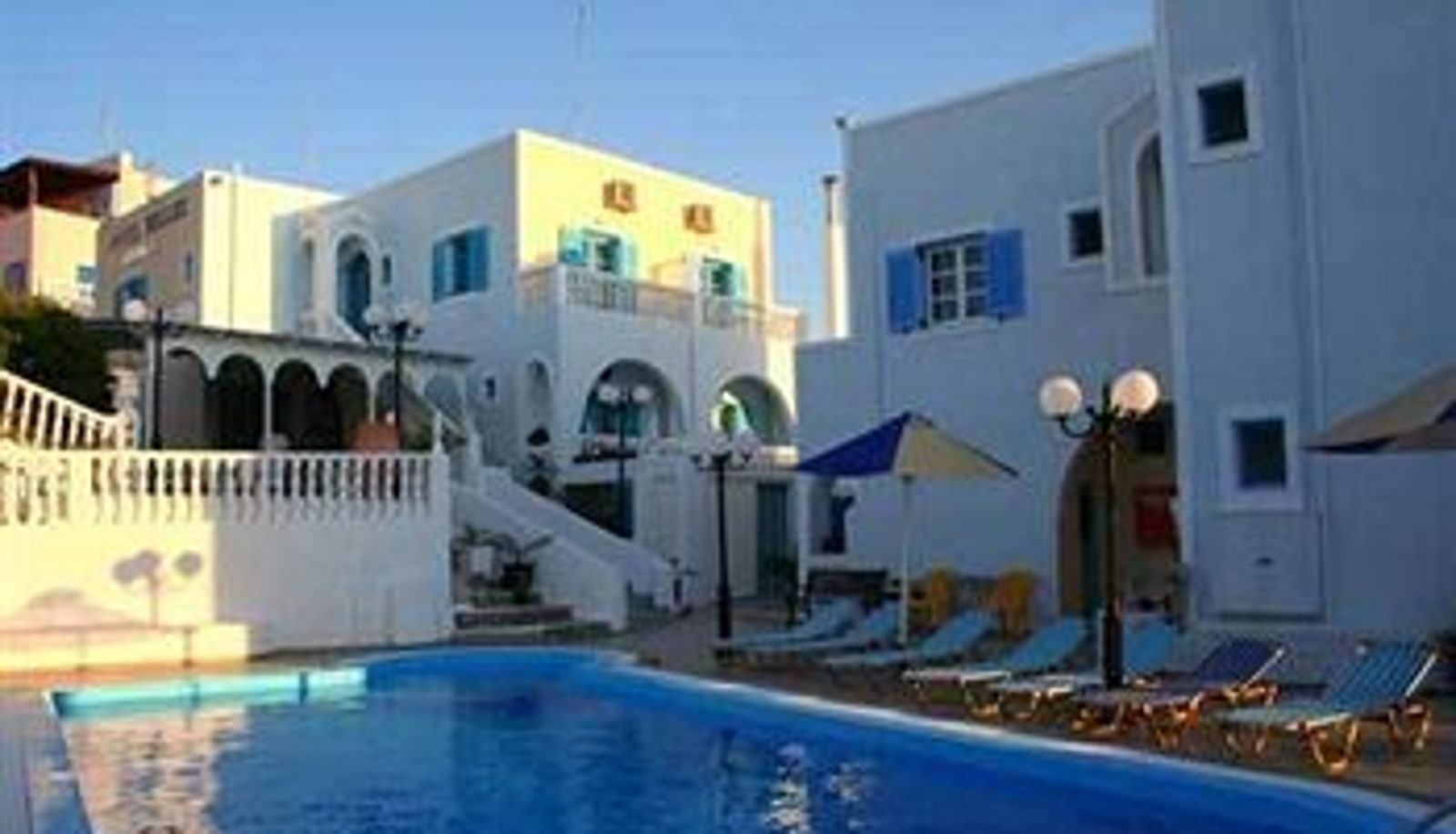 Basen - Hotel Hellas