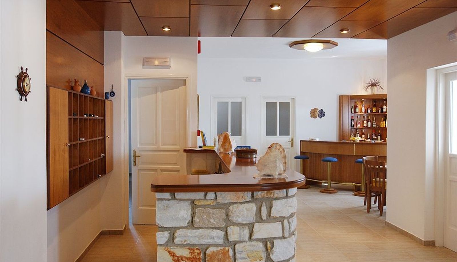 Recepción - Kosmitis Hotel
