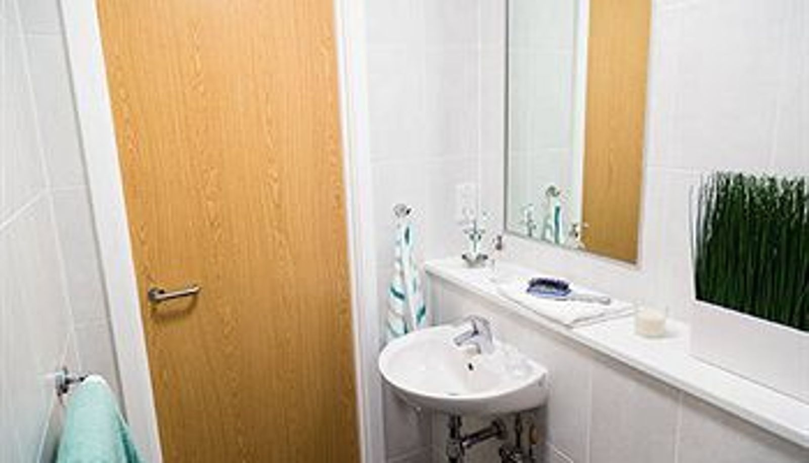 Badezimmer - Edinburgh Room Rentals - The Haymarket