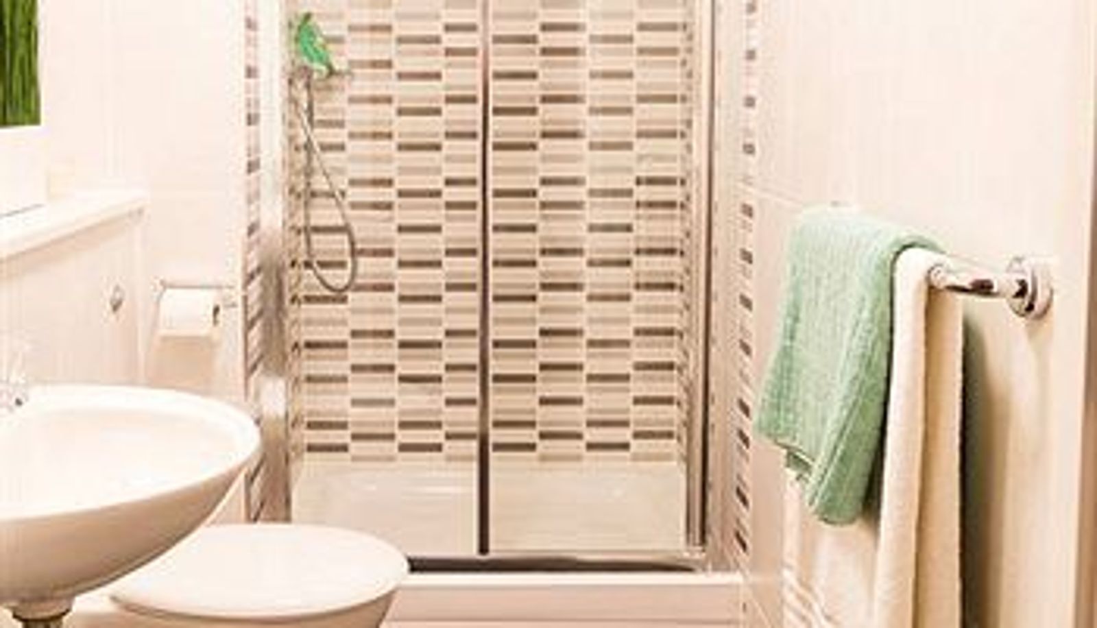 Badezimmer - Edinburgh Room Rentals - The Haymarket