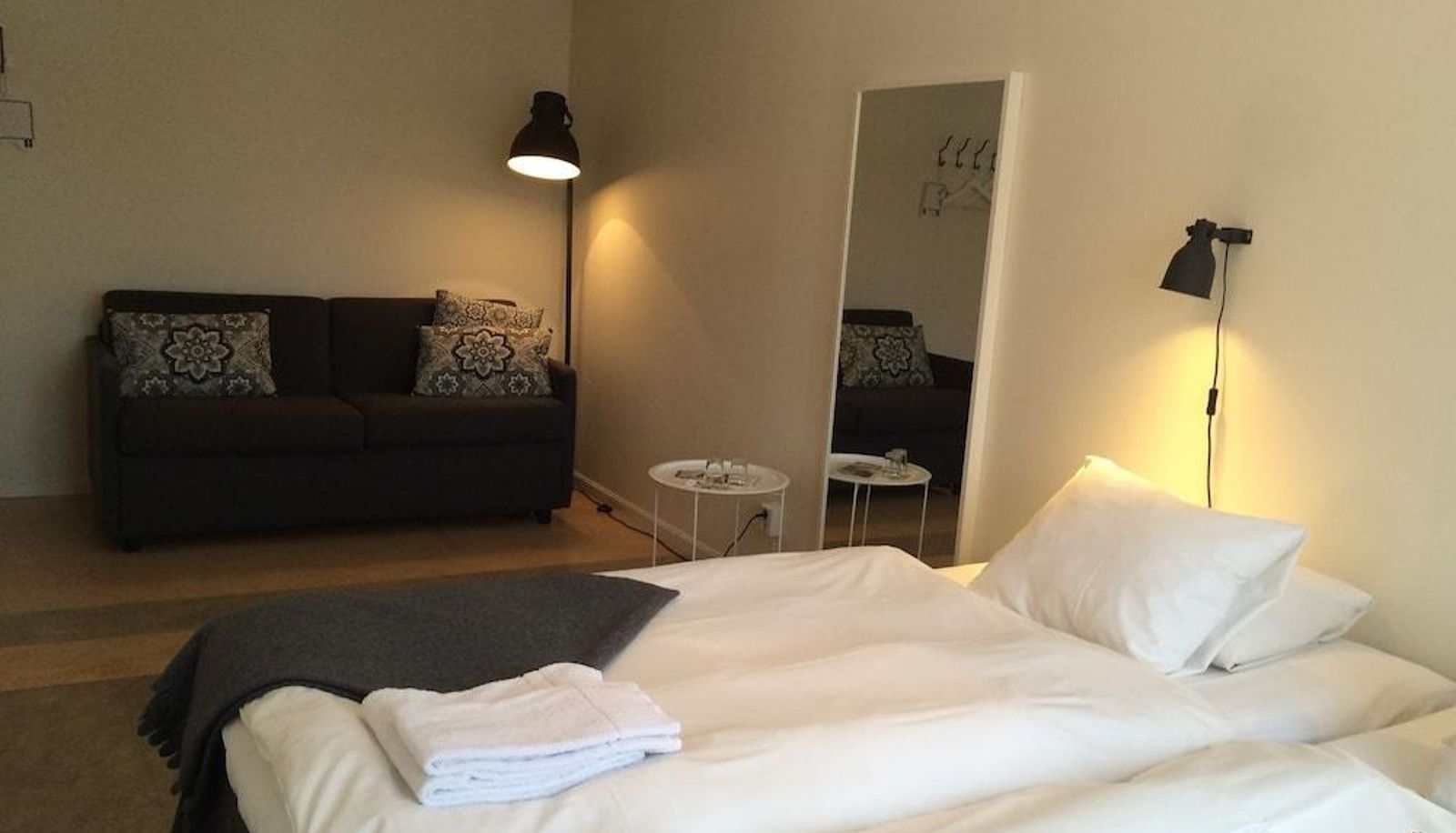 Standardzimmer - Le Mat B&B Åkersberga