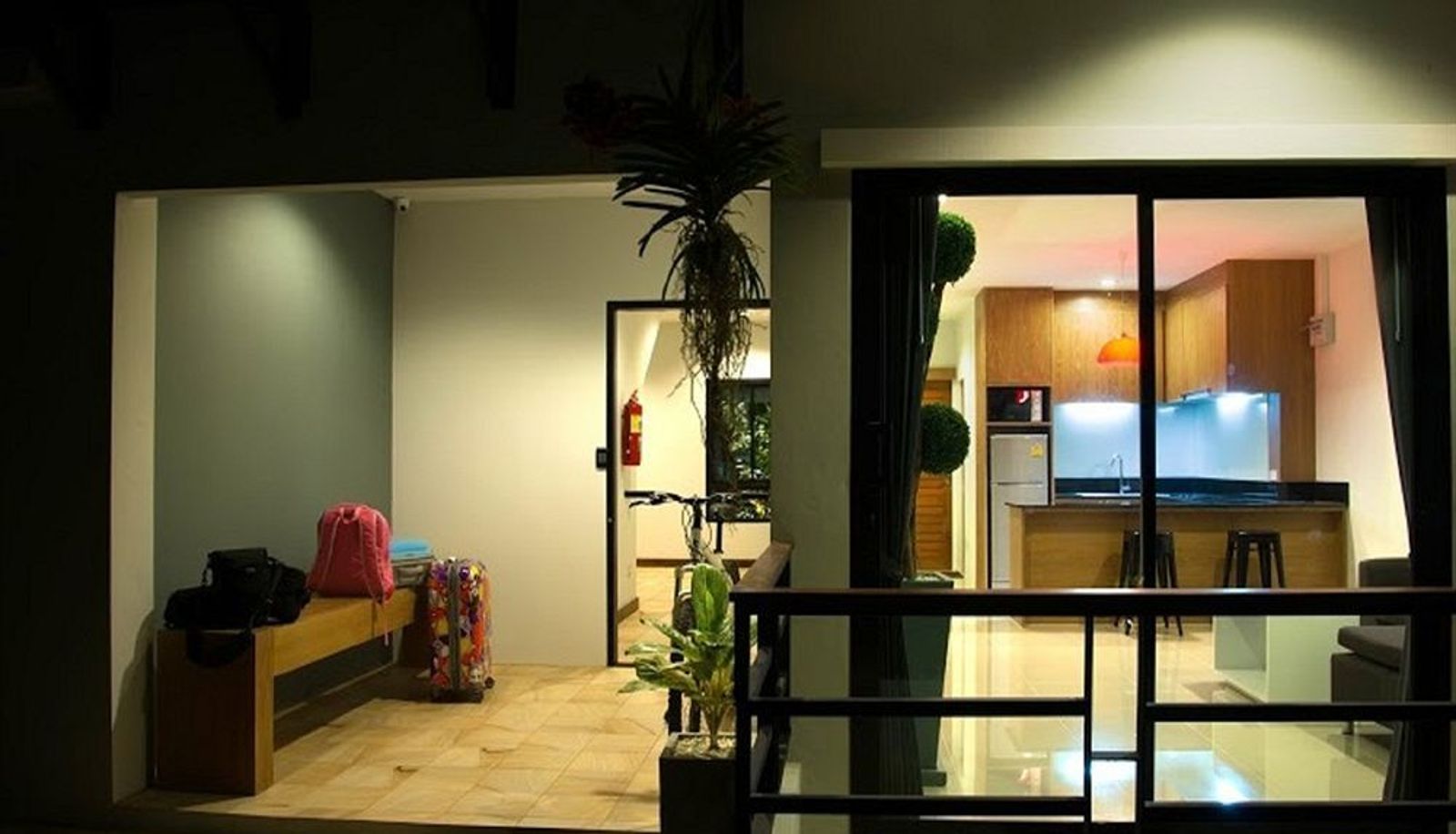Terrace - BYG Boutique Service Apartment At Kamala