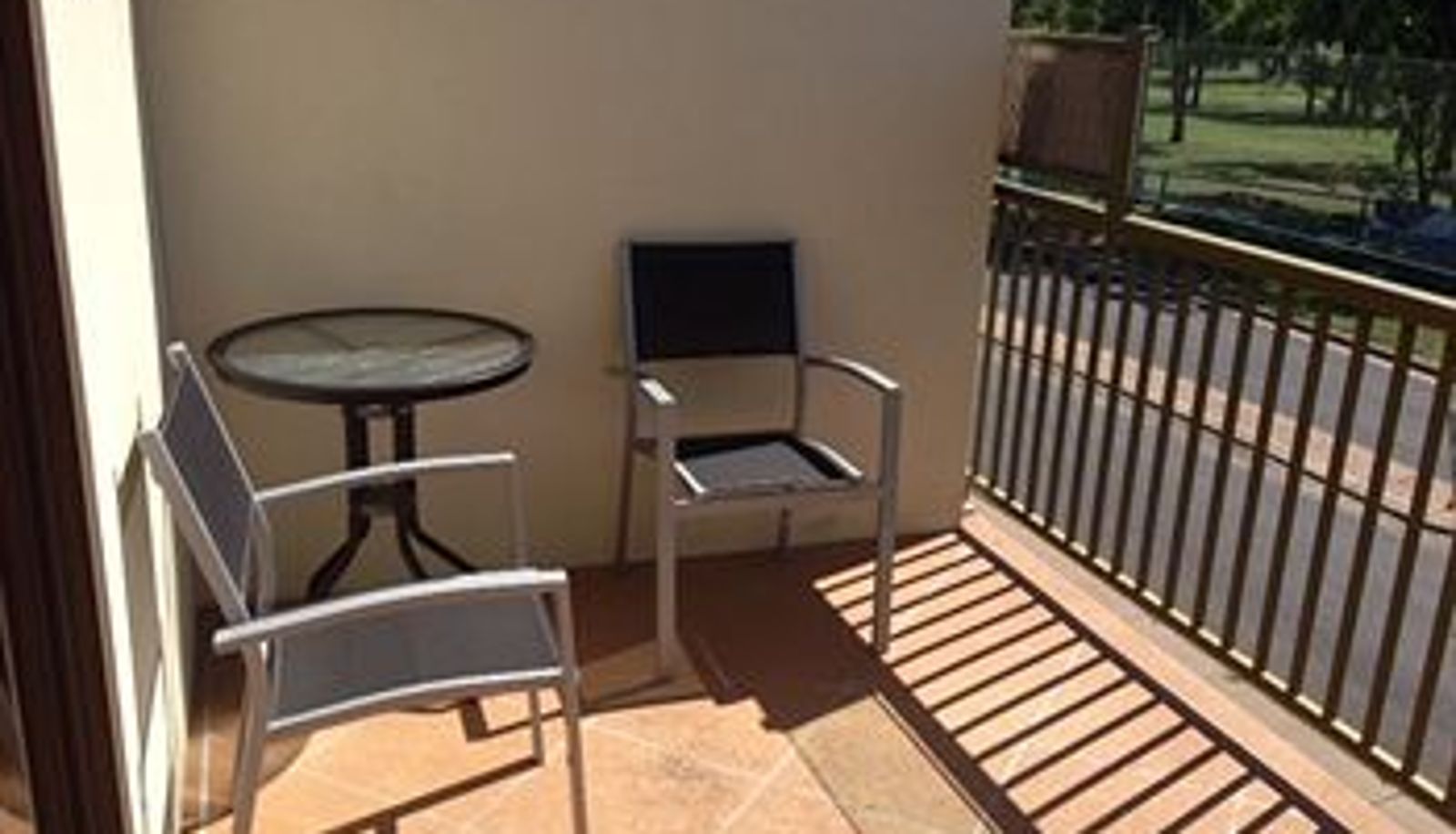 Terrace - Emerald Executive Apartments