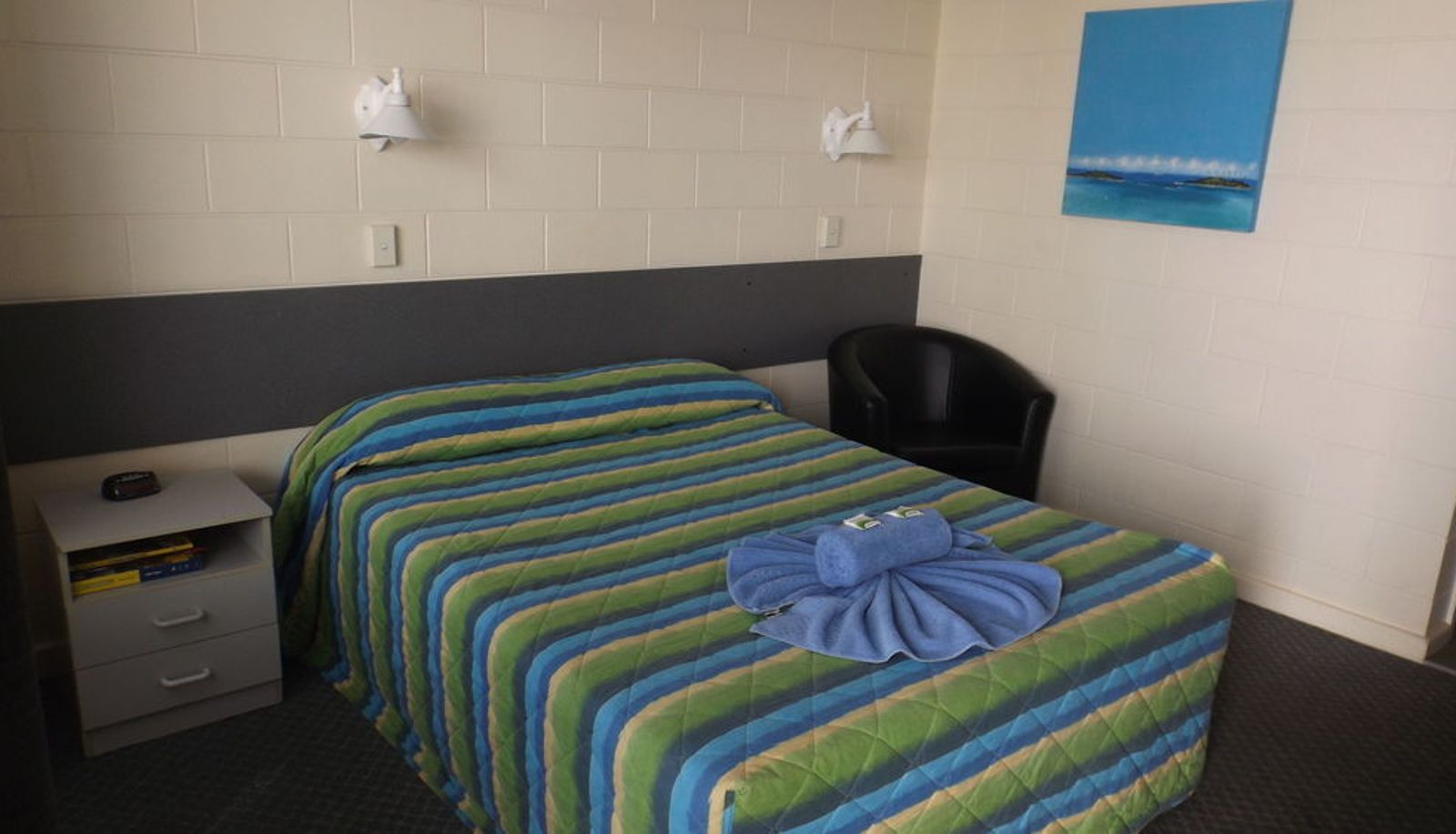 Standaardkamer - Central Point Motel