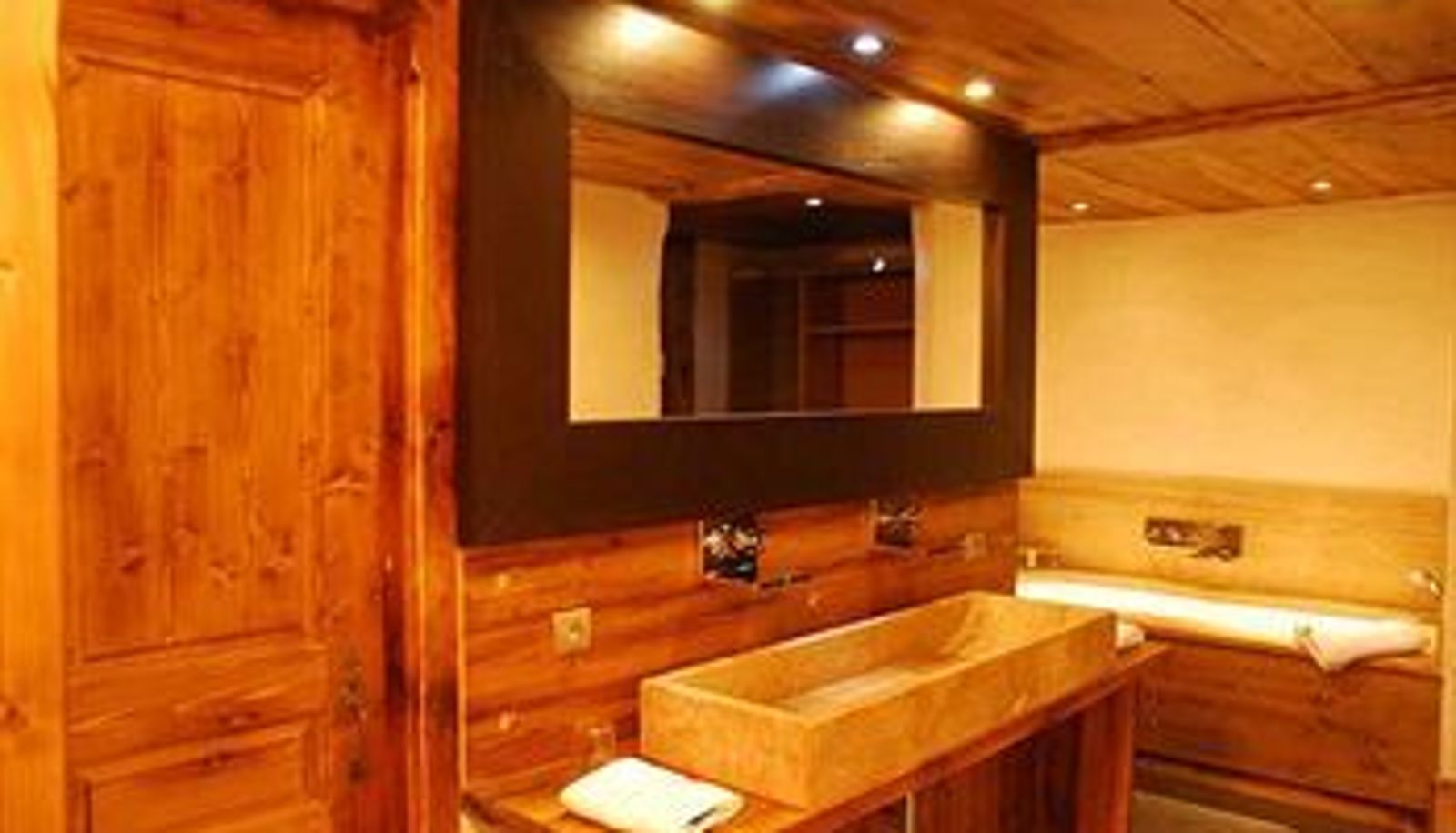Salle de bain - Le Chalet des Anges