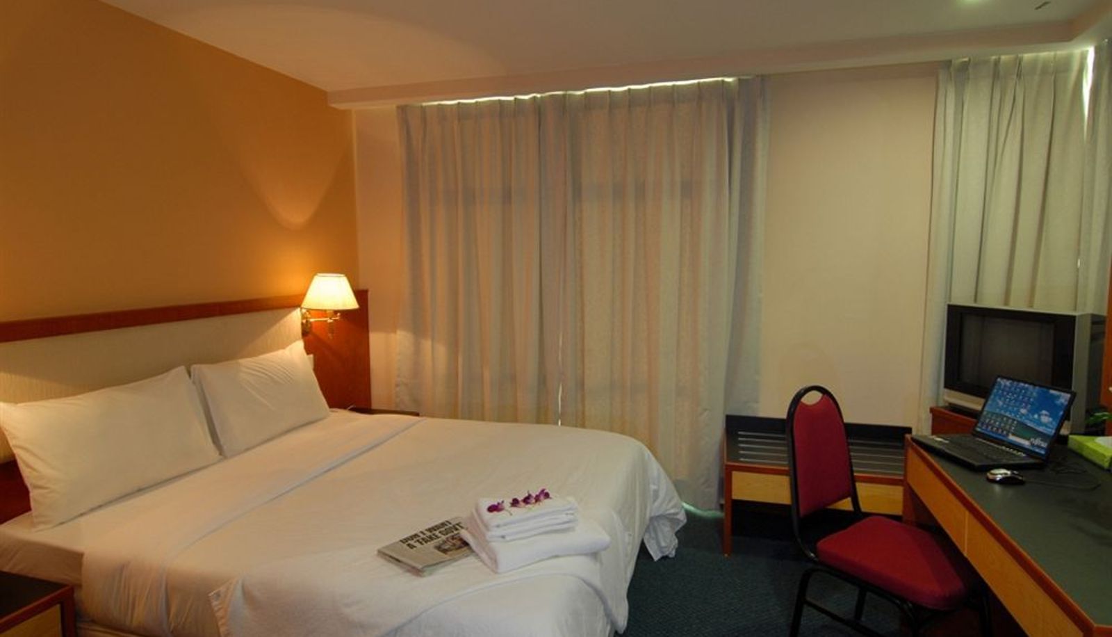Standard room (single) - King Park Hotel Kota Kinabalu