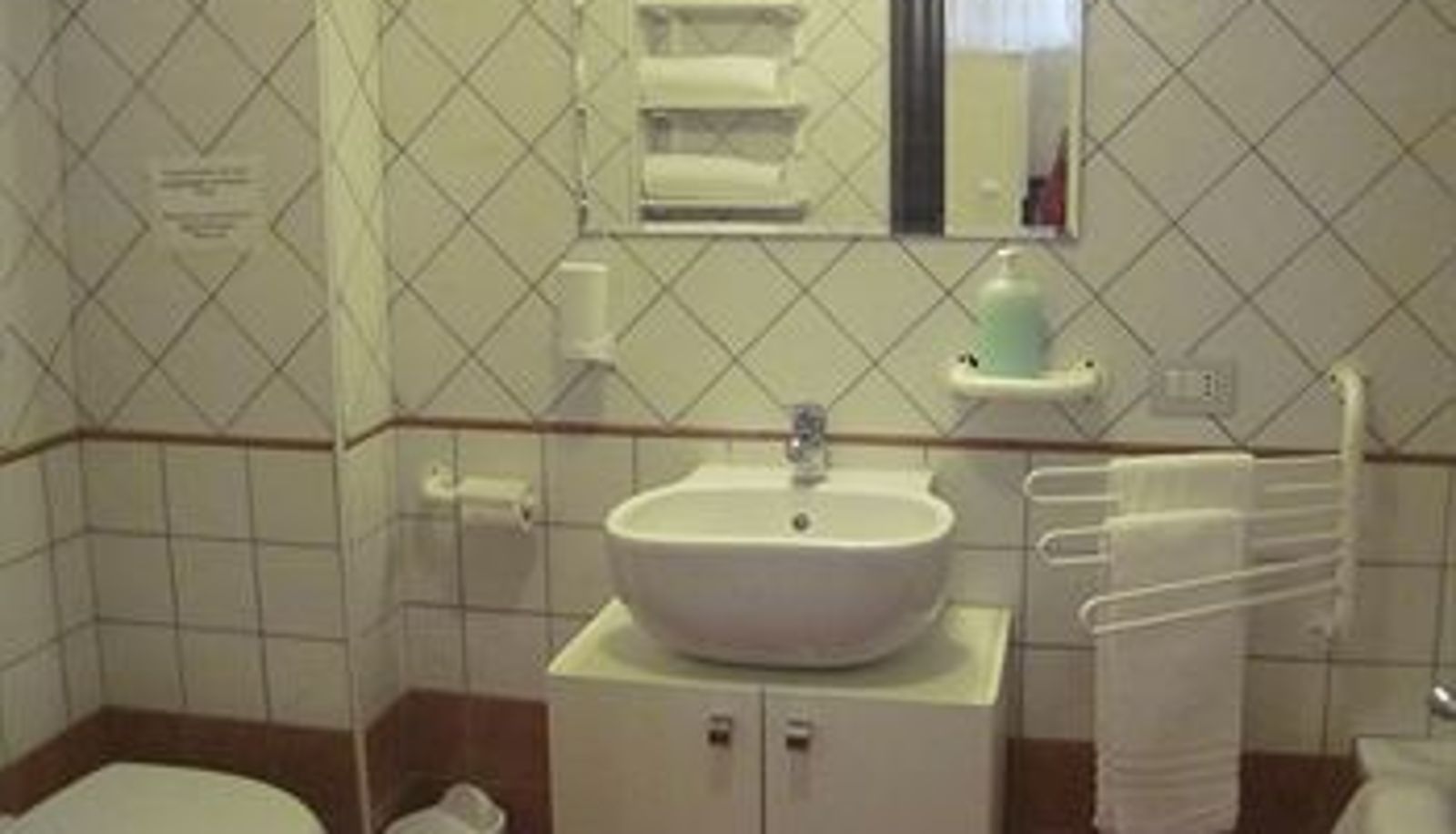 Cuarto de baño - Kiara Guesthouse