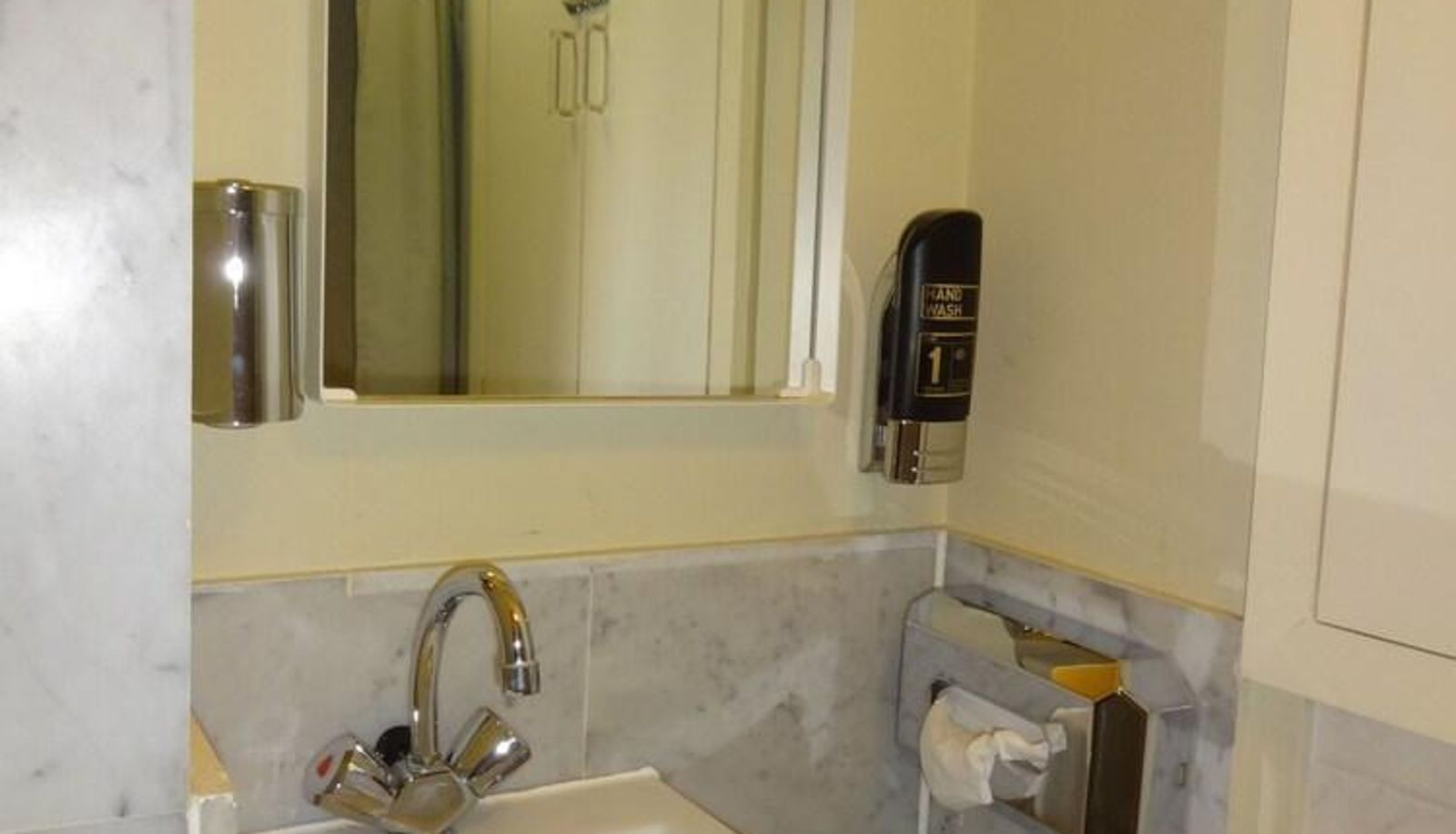 Bagno - Hotel Studio's Archipel
