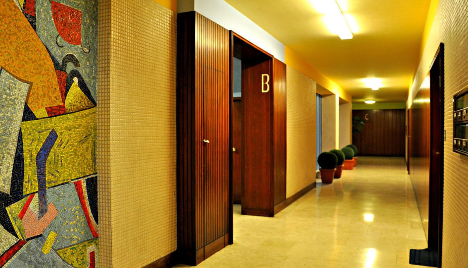 Interior del hotel - Your Rhome B&B