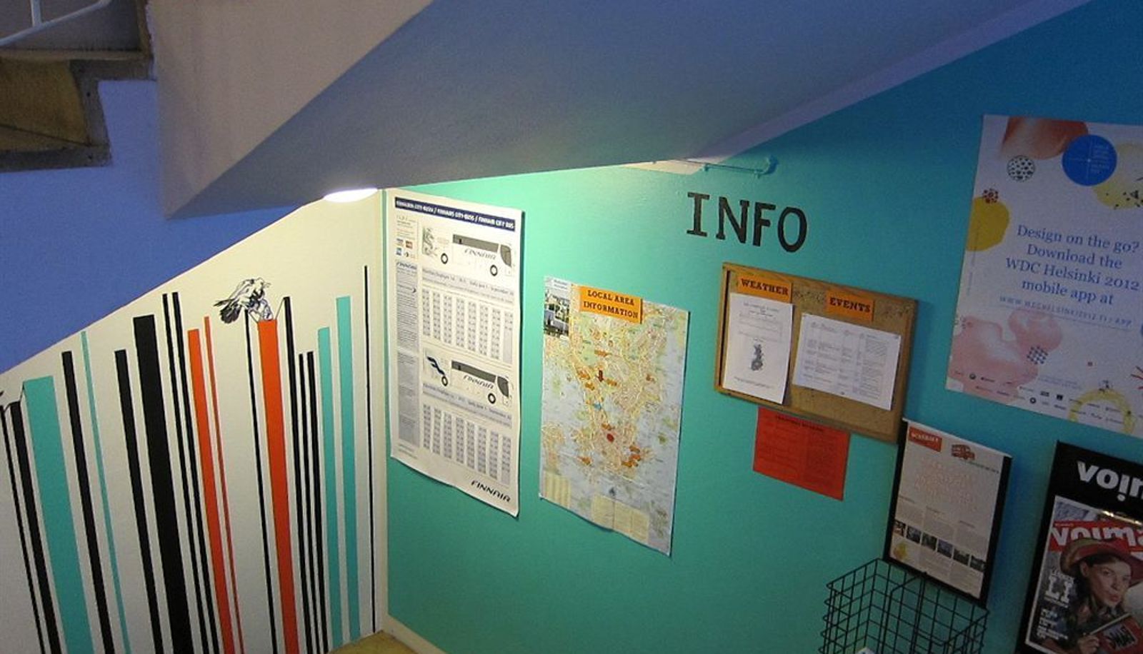 Intérieur de l'hôtel - Stadion Hostel