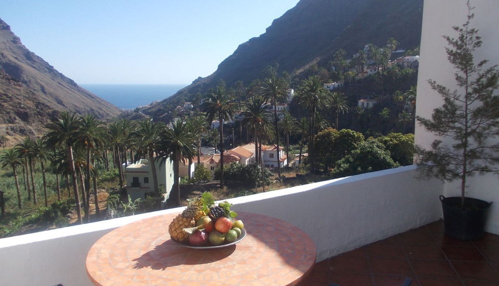 Terrace - Goyo Gomera Apartments