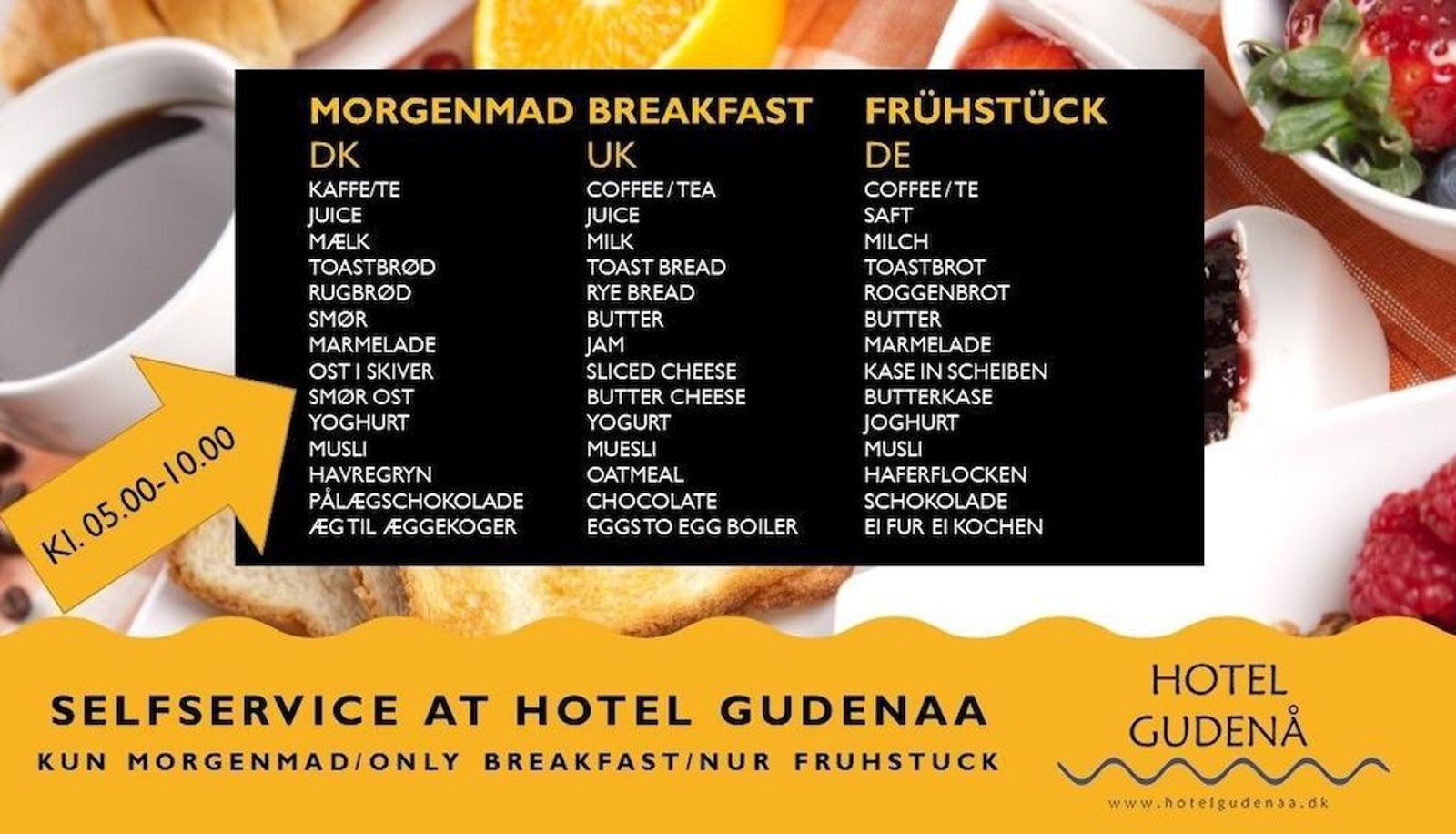Pokój typu standard - Hotel Gudenå