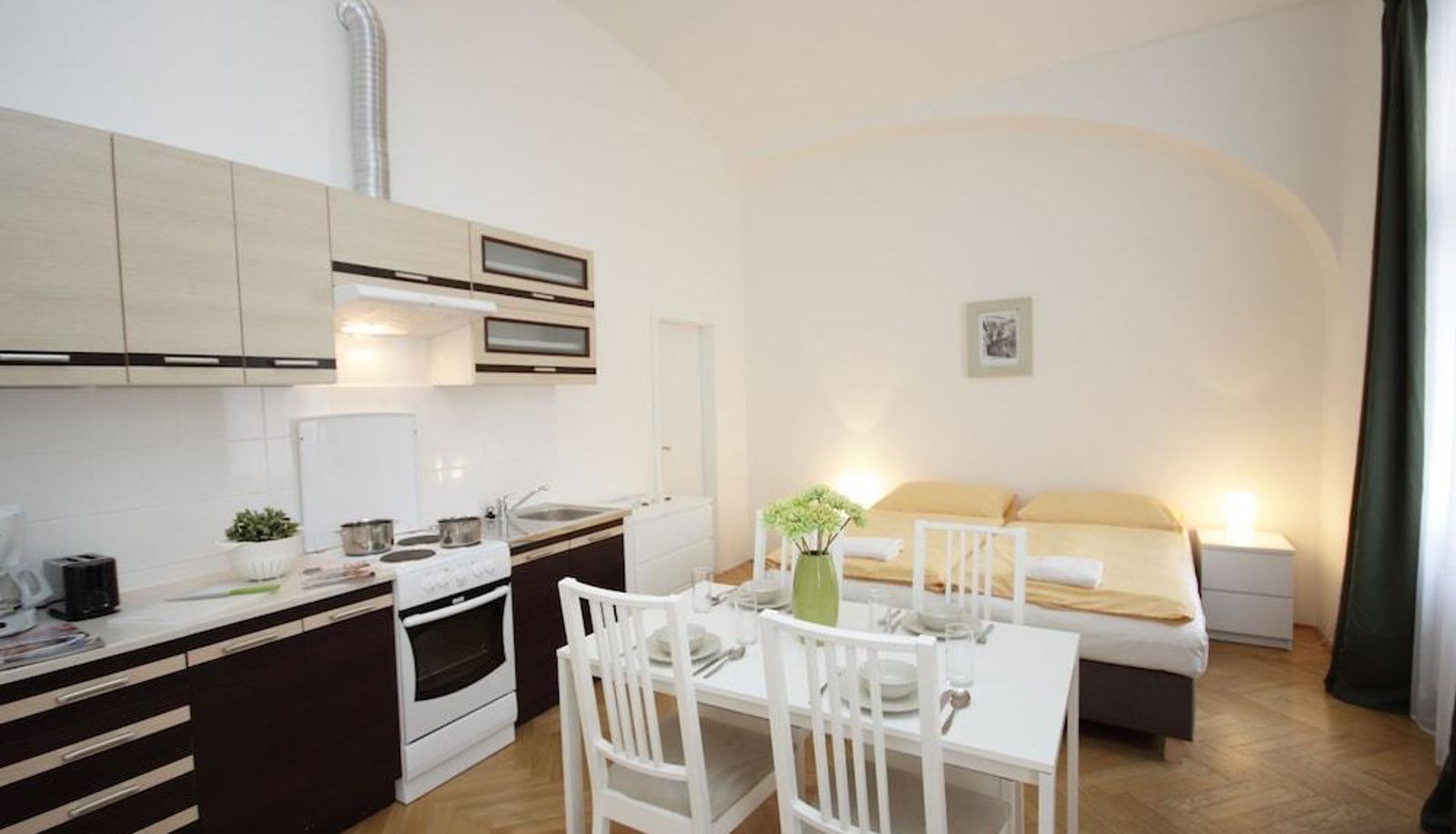 Habitación estándar - Old Town Residence