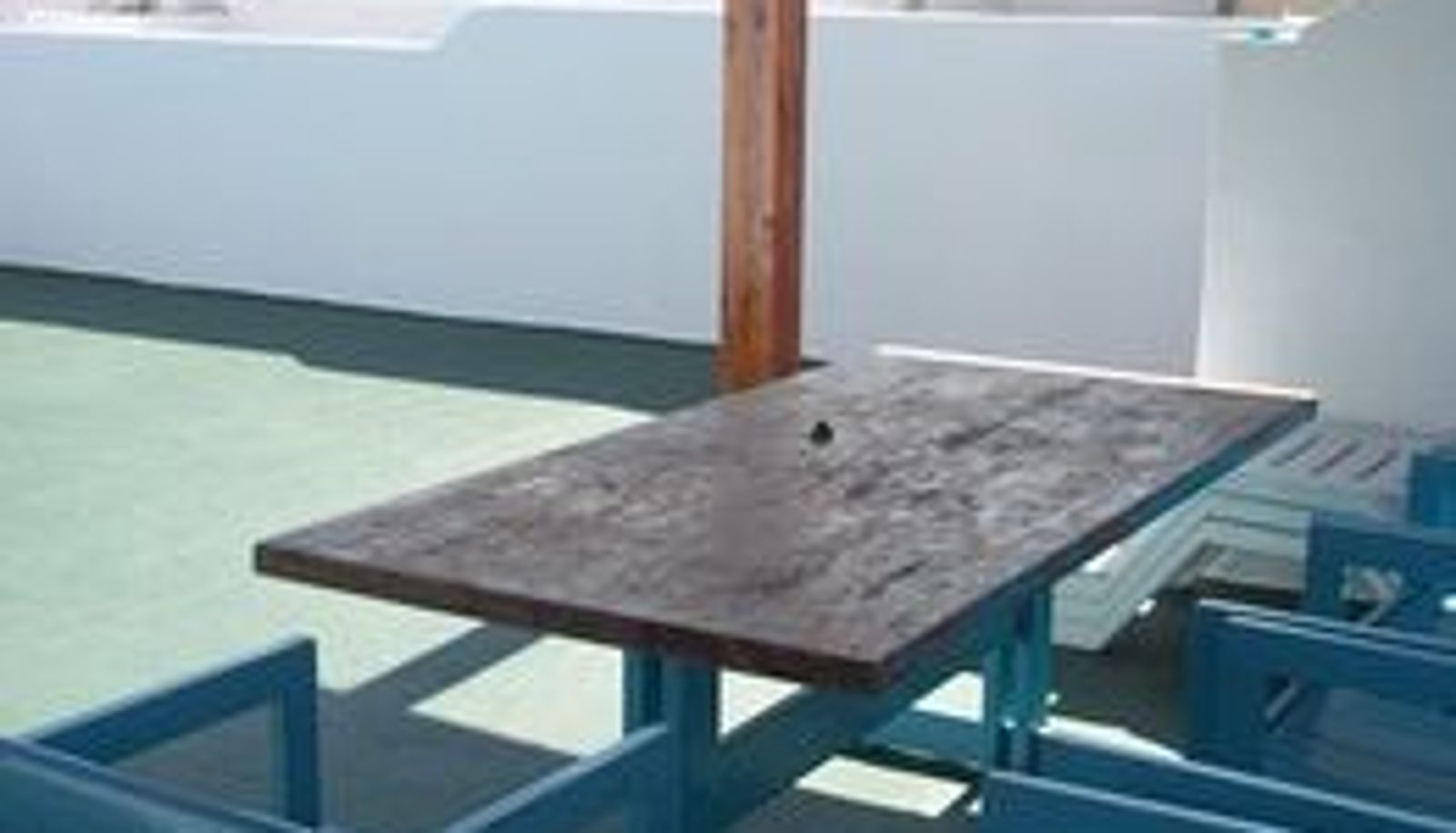 Terras - Apartament Garardi