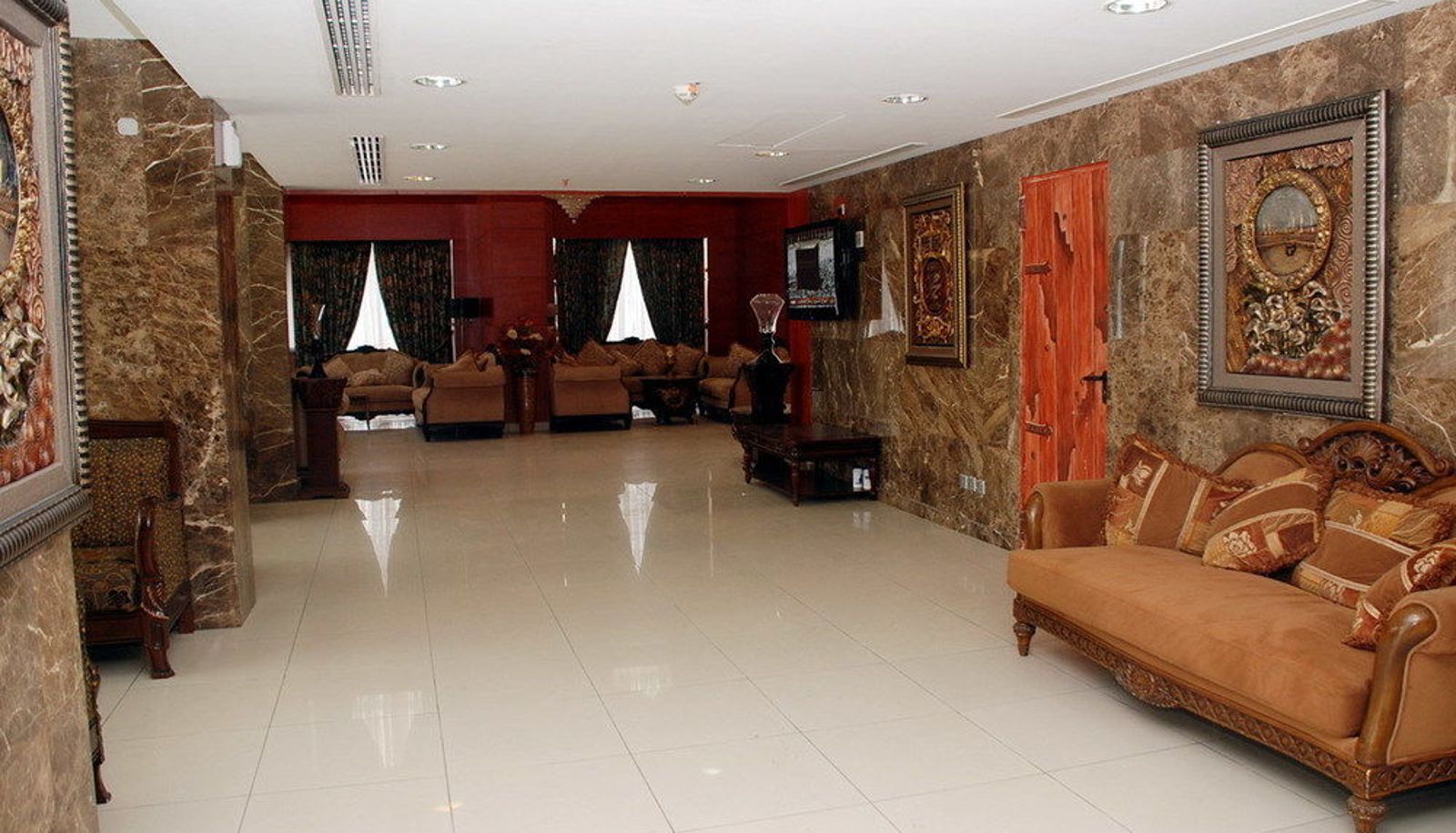 Hotel Innenbereich - Mona Ajyad Hotel Mecca