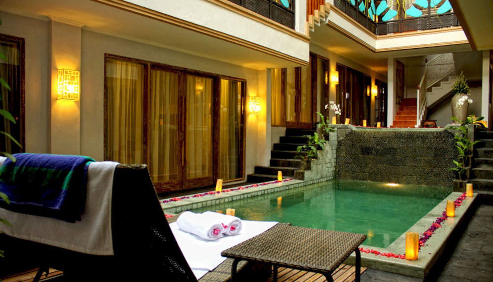 Zwembad - The Sakran Bali